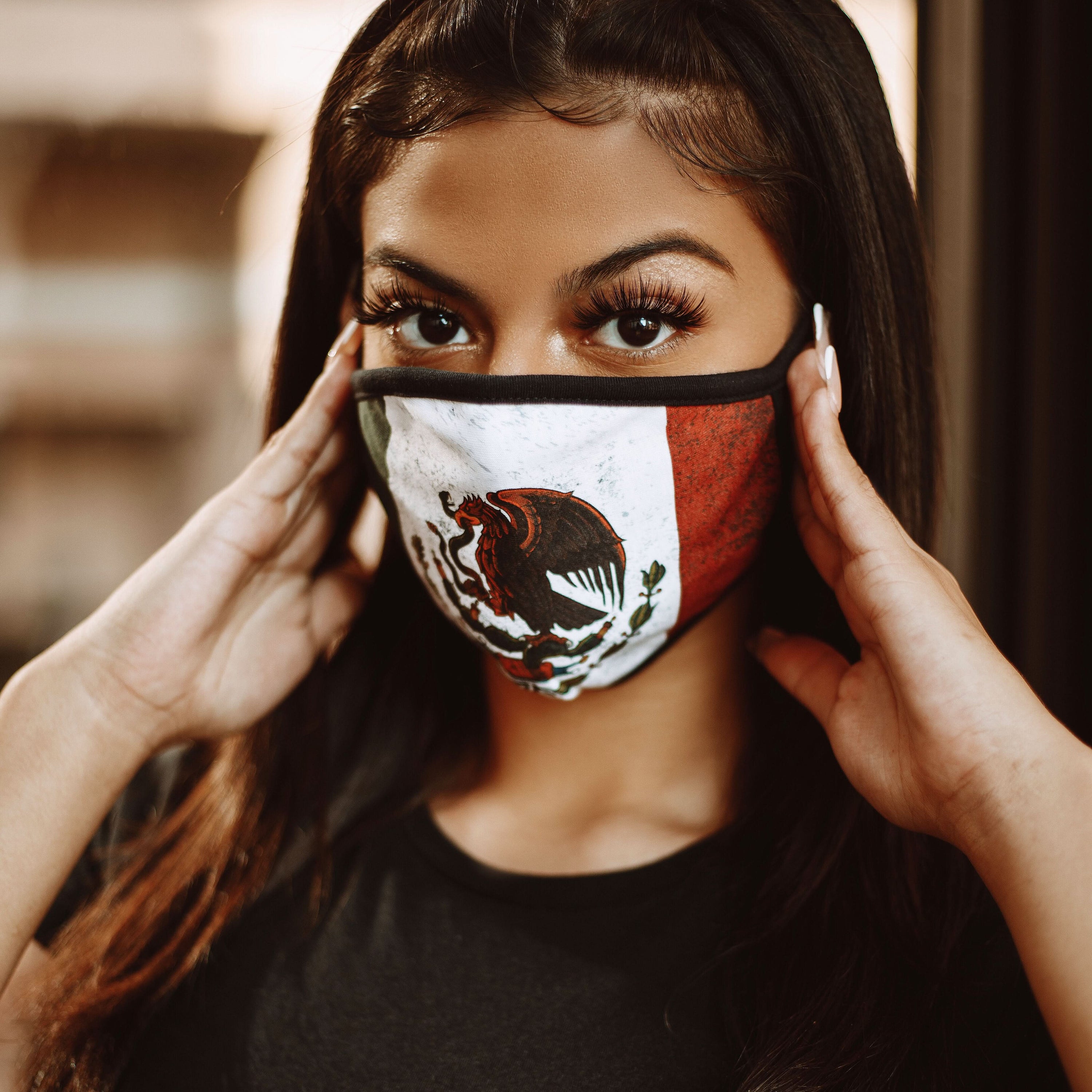 TRICOLOR FACE MASK