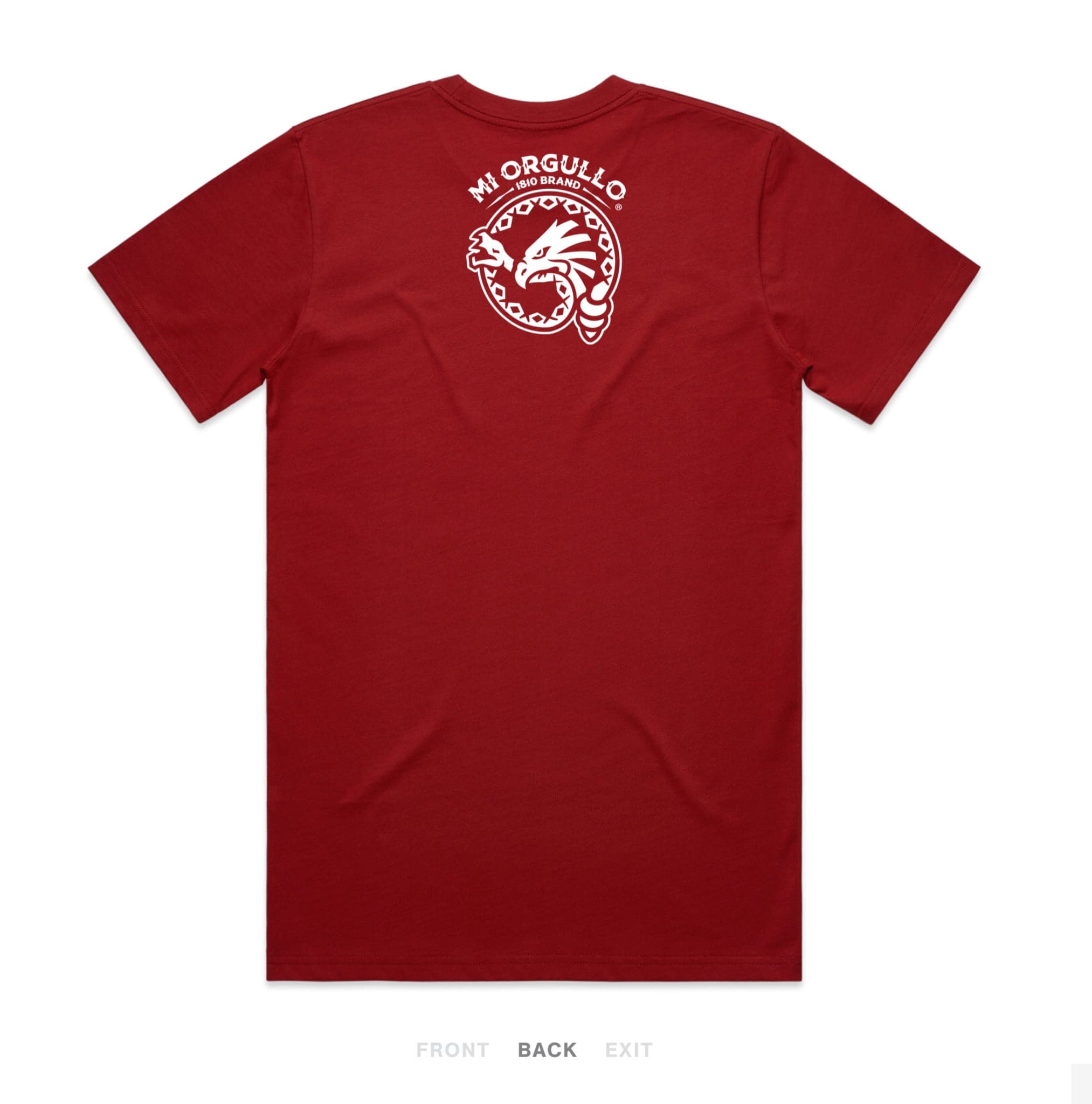 MIS COLORES CARDINAL T-SHIRT