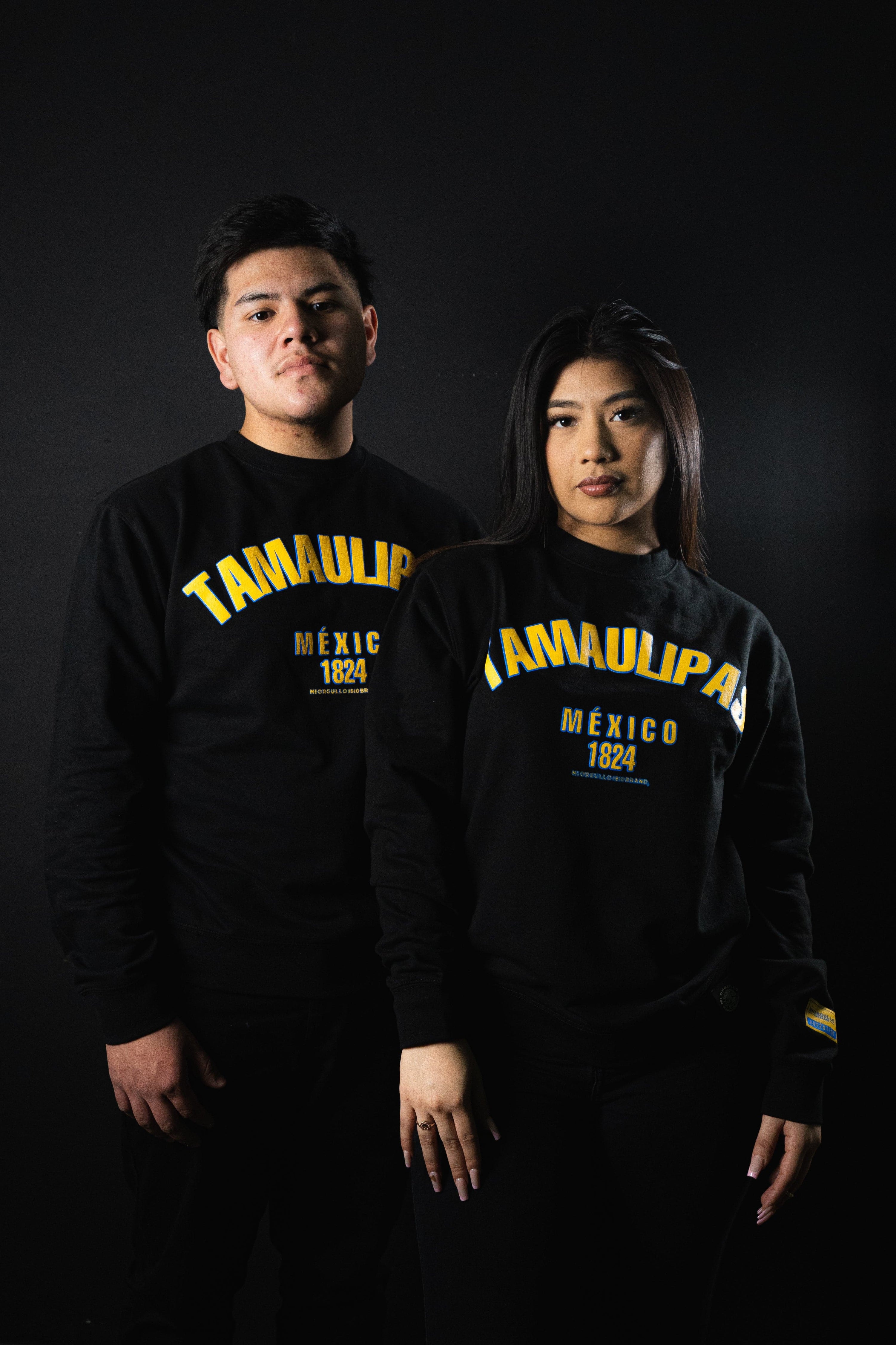 TAMAULIPAS UNIVERSITY BLK SWEATSHIRT