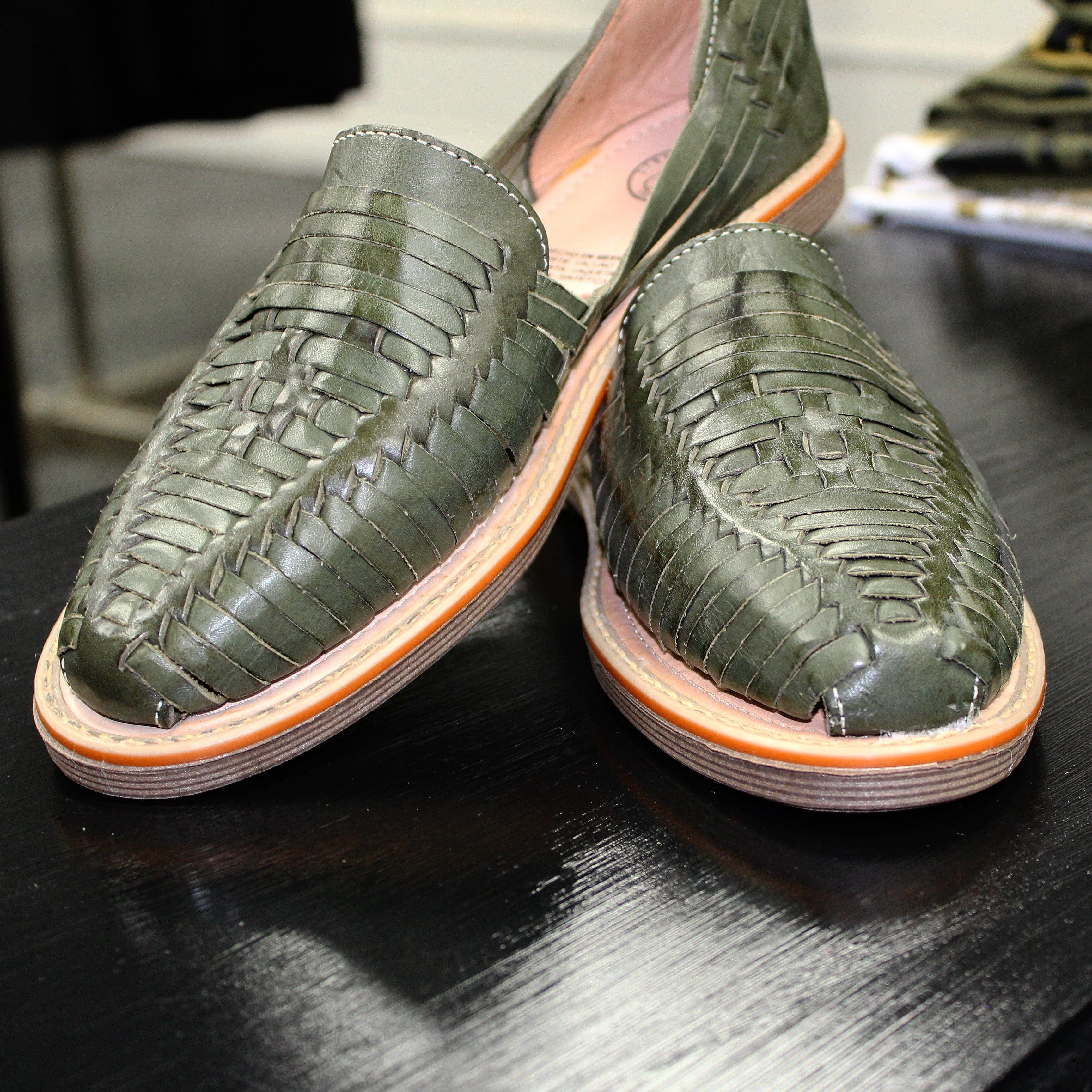 Mexican on sale crocodile shoes