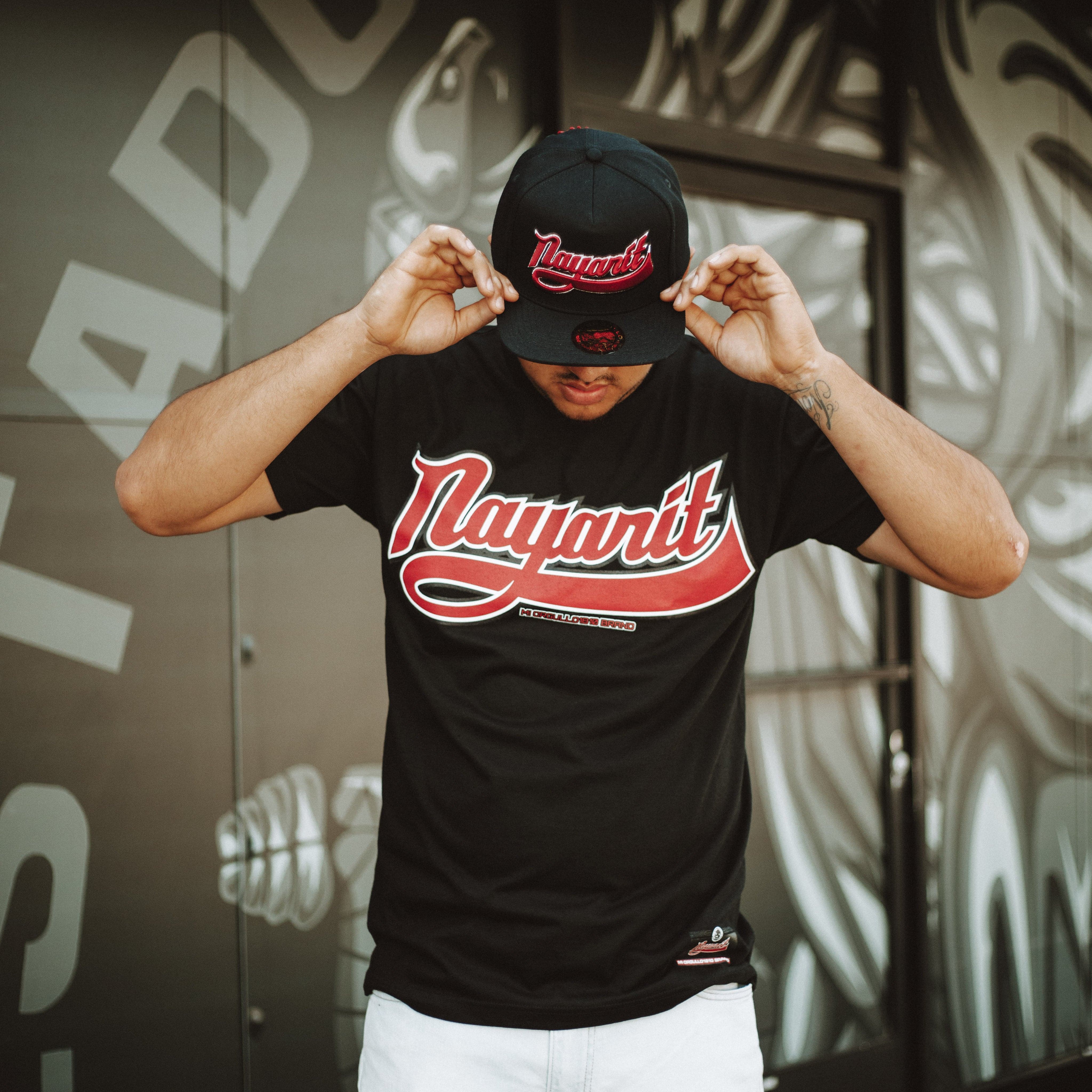 NAYARIT BLK/GRAY JERSEY – MI ORGULLO BRAND