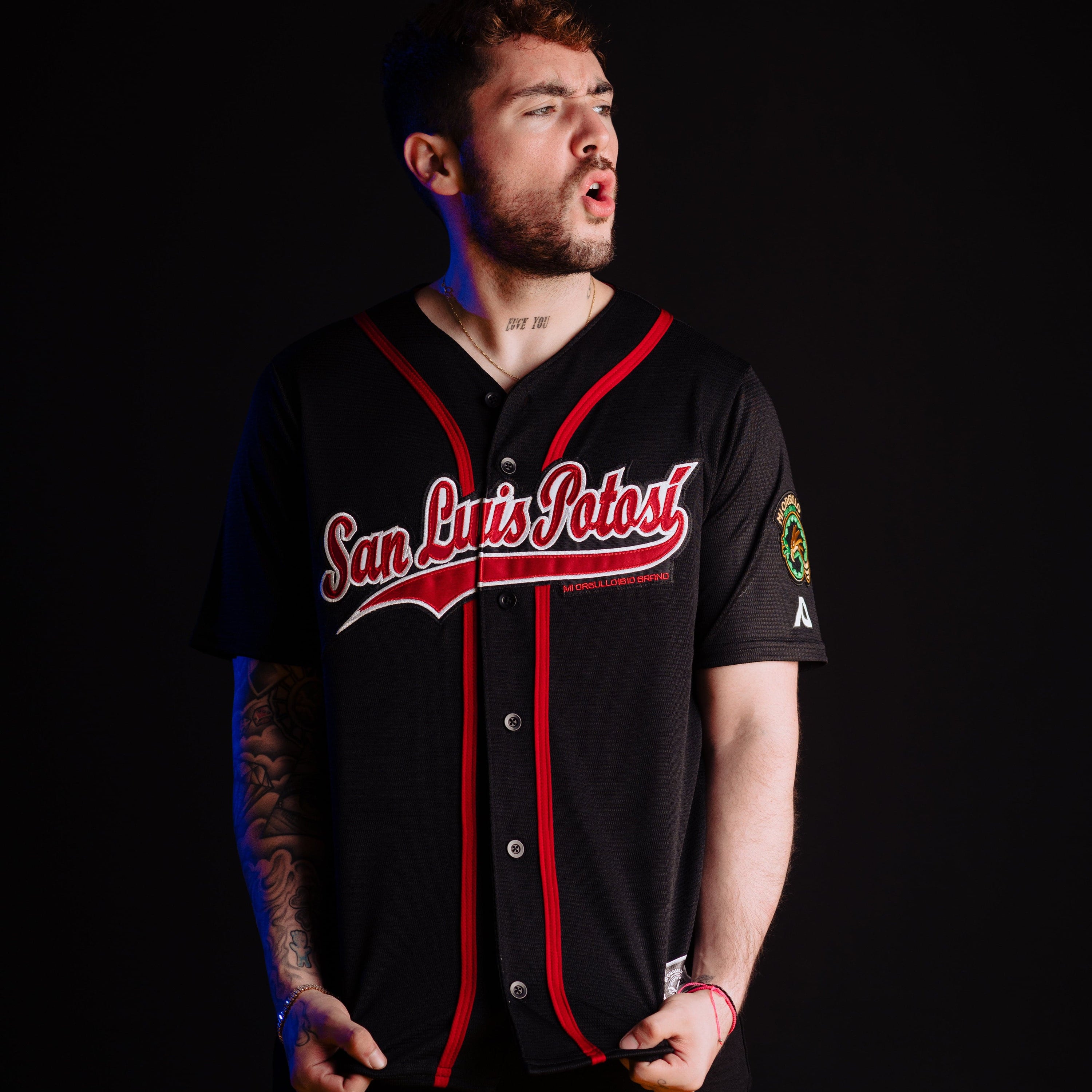 SAN LUIS POTOSÍ BLACK JERSEY