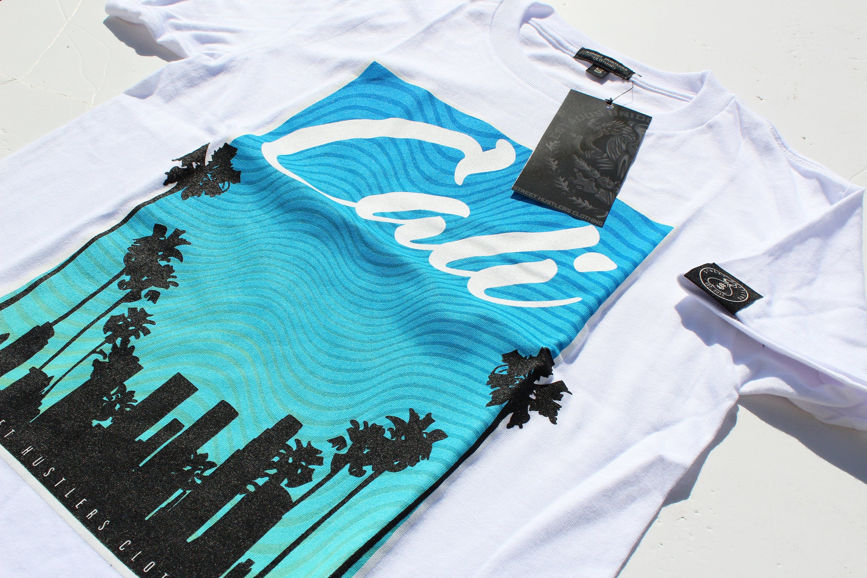 CAMISETA BLANCA CALI