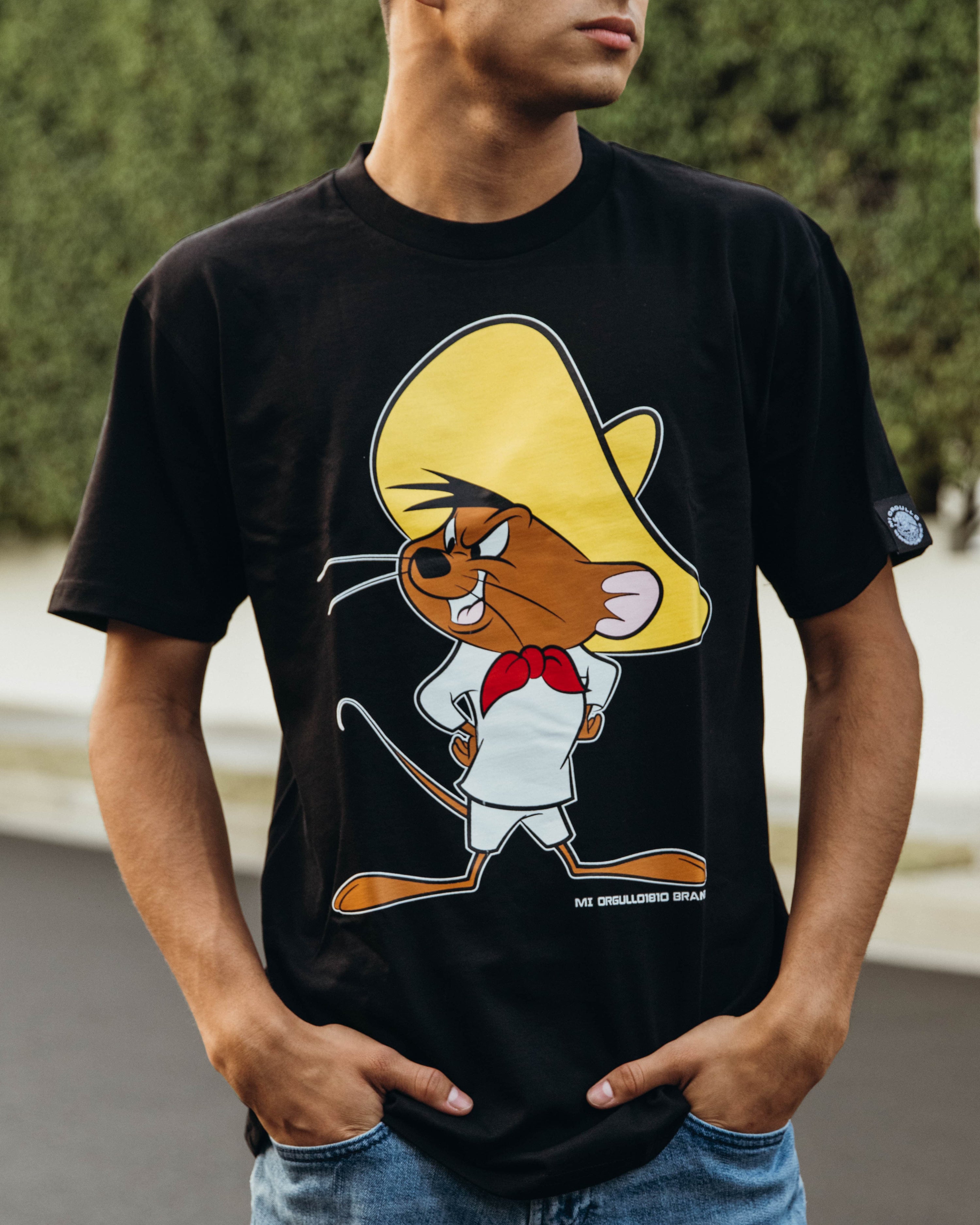 ¡ÁNDALE! ¡ÁNDALE! CAMISETA NEGRA