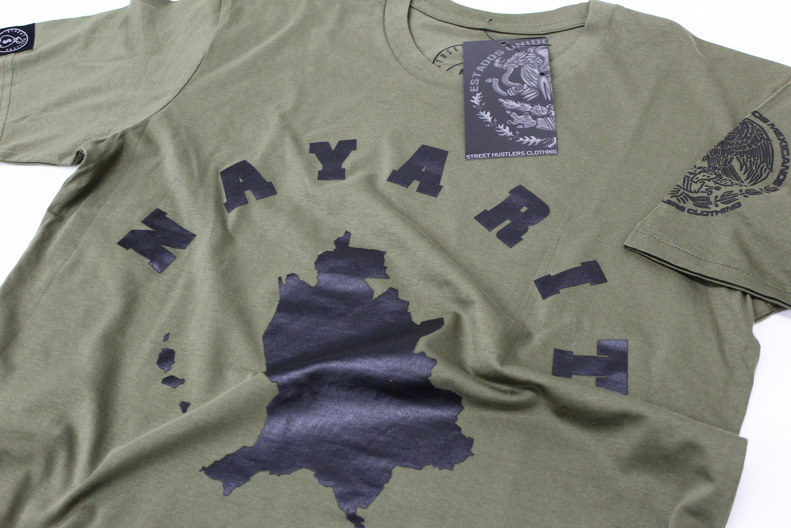 CAMISETA EJÉRCITO ESTADO DE NAYARIT
