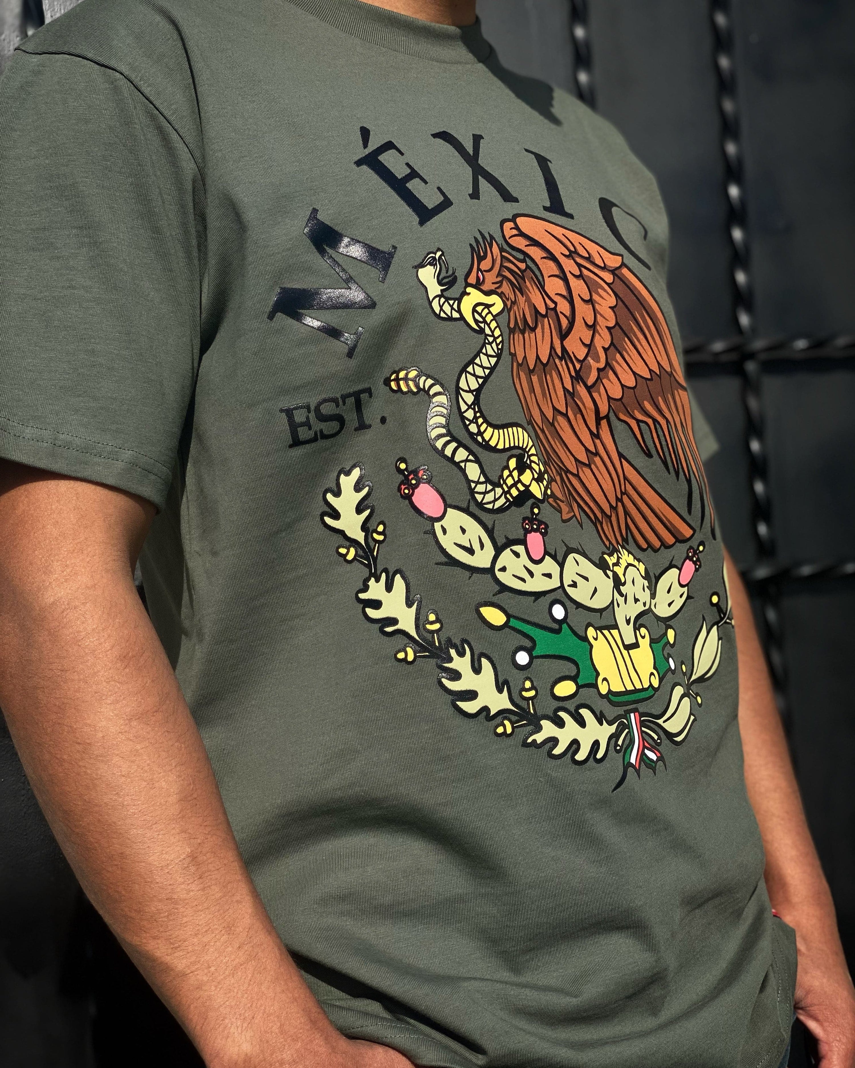 CAMISETA OLIVA MIS COLORES