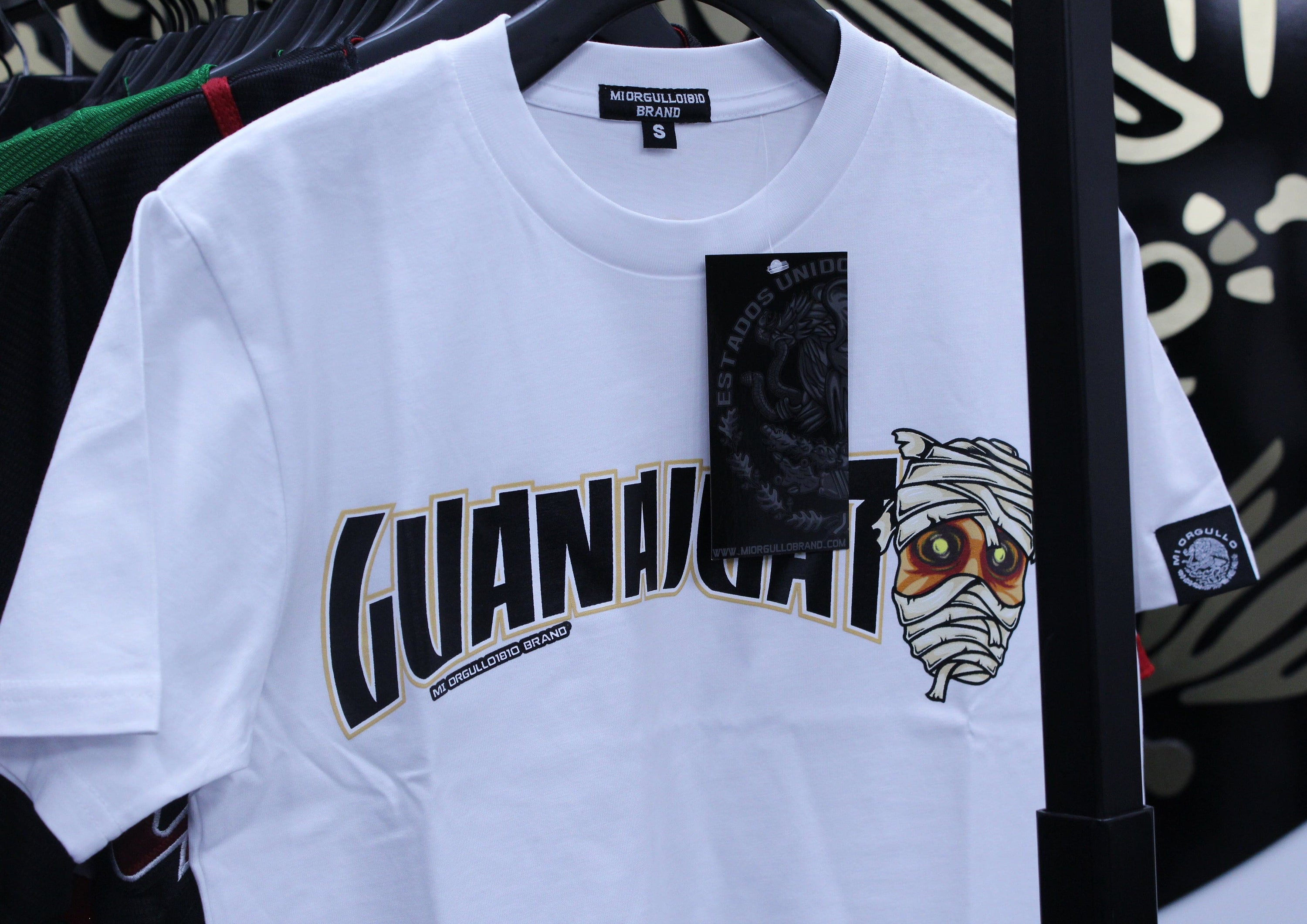 CAMISETA BLANCA GUANAJUATO