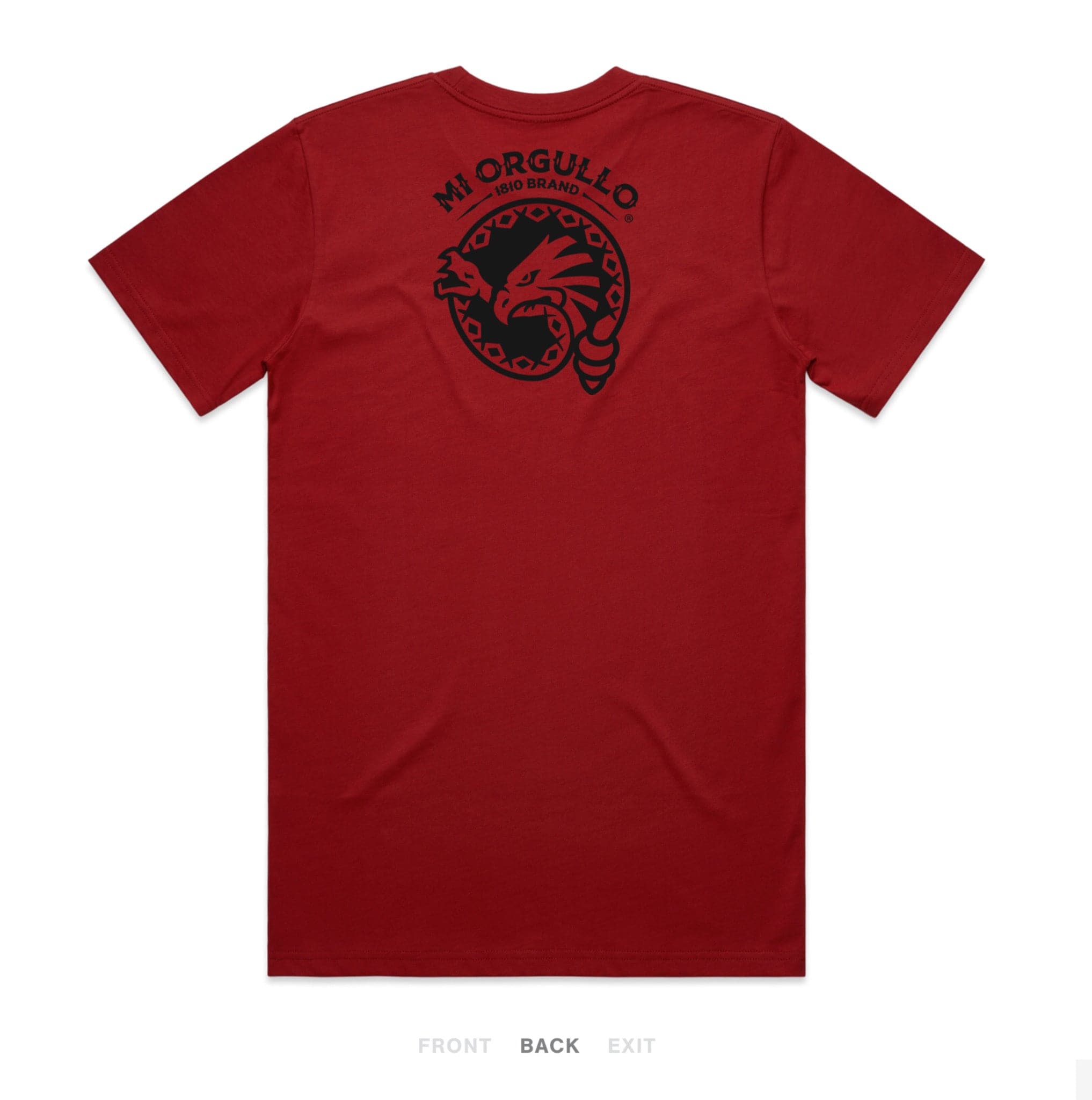 LOS CAMARONEROS DE NAYARIT CARDINAL T-SHIRT