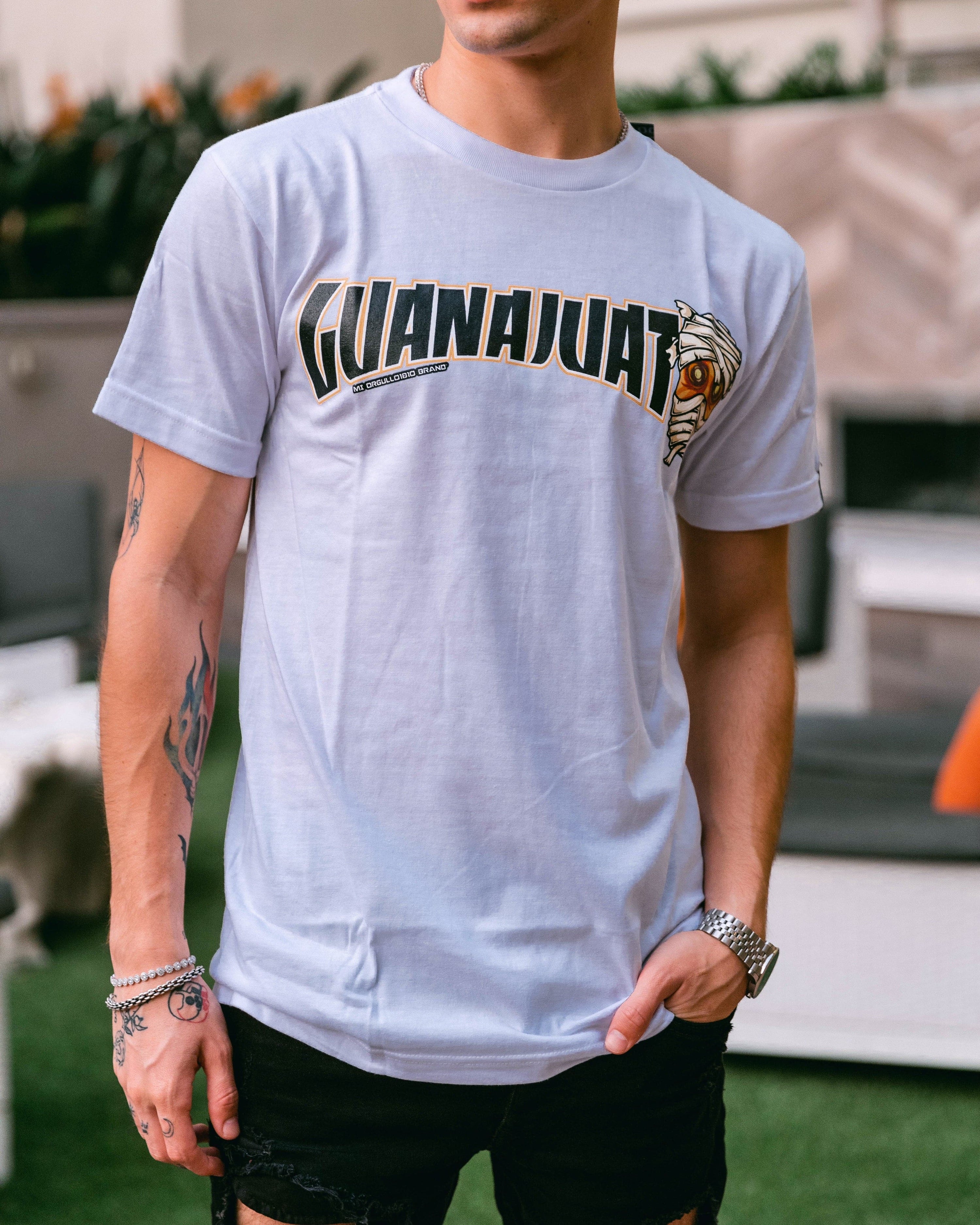 CAMISETA BLANCA GUANAJUATO
