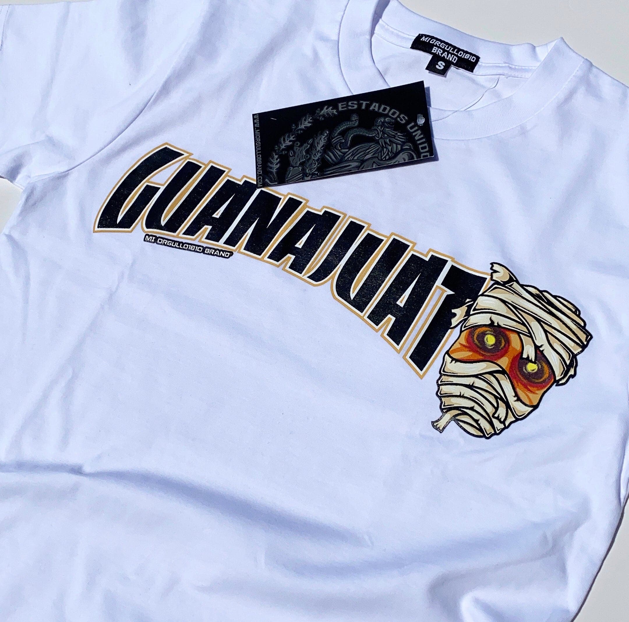 CAMISETA BLANCA GUANAJUATO