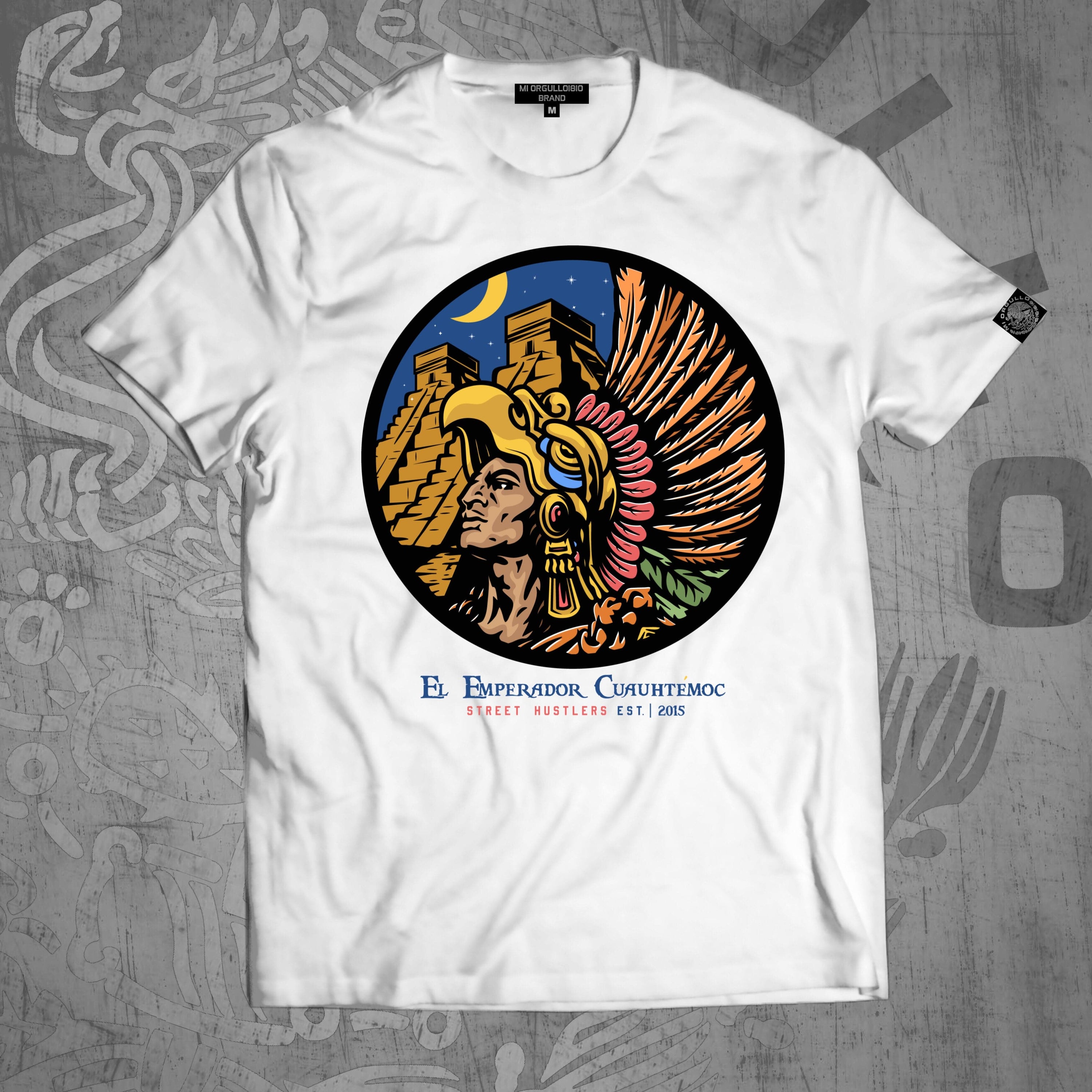 CAMISETA BLANCA EL EMPERADOR