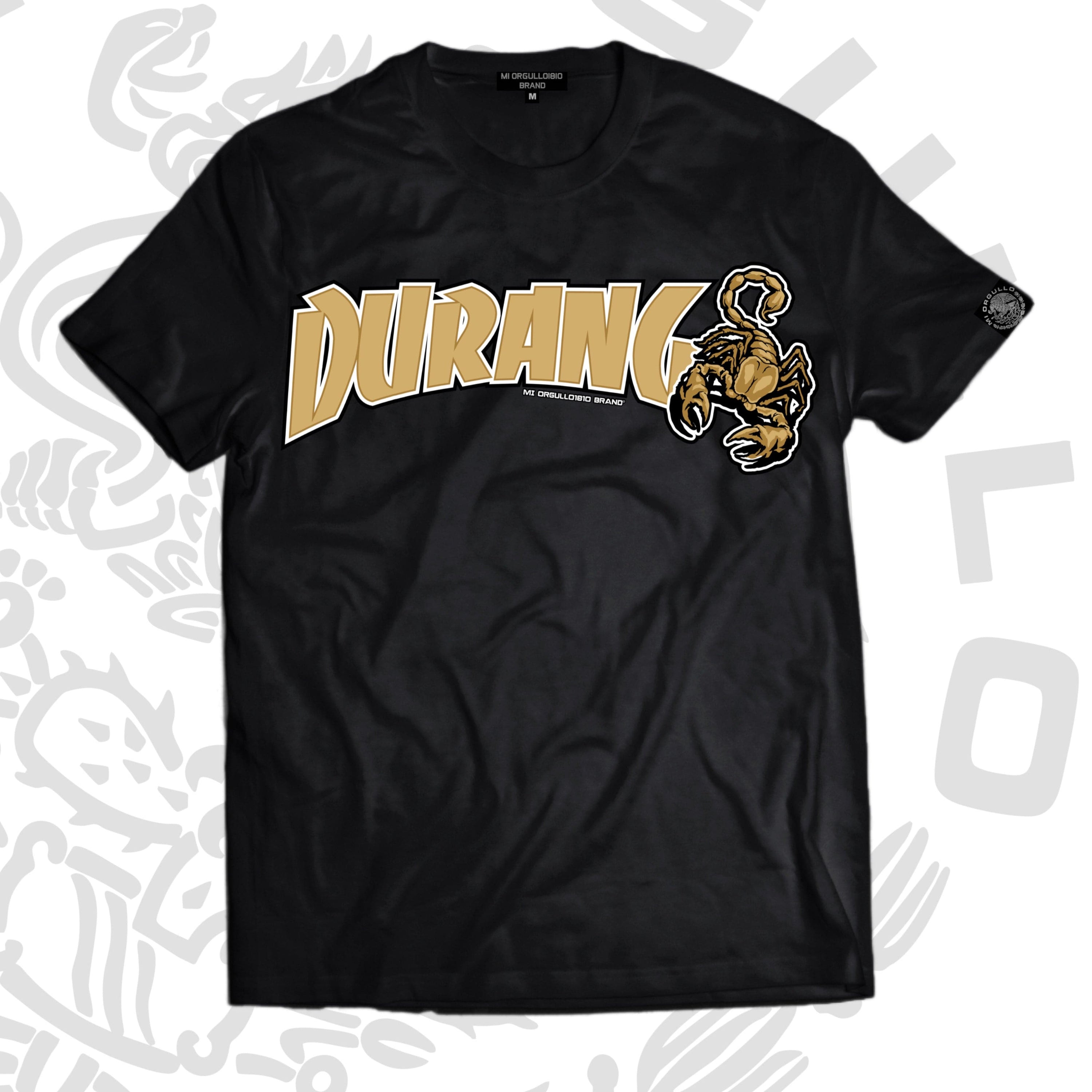 CAMISETA ALACRANEROS DE DURANGO NEGRA