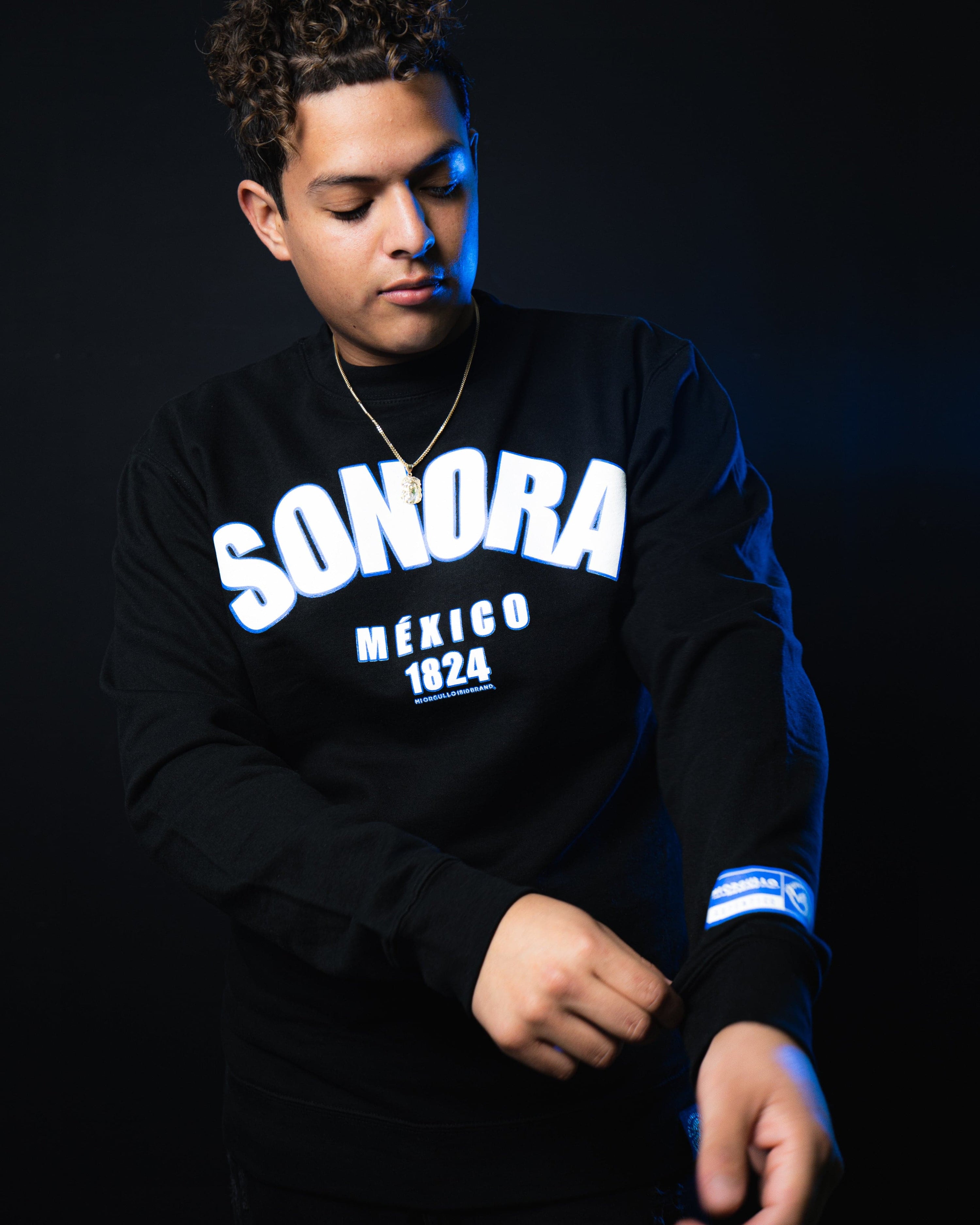SUDADERA UNIVERSIDAD SONORA NEGRA