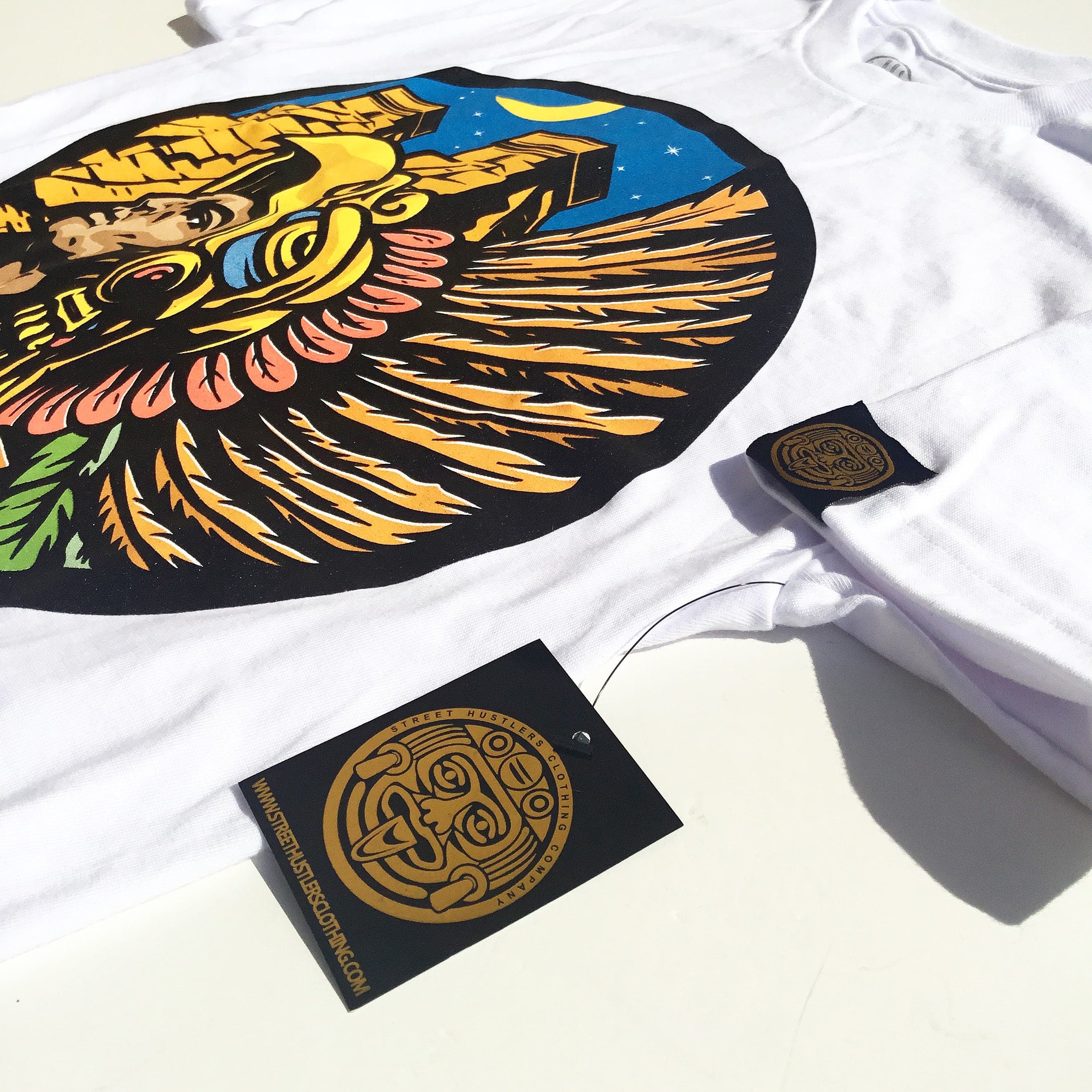 CAMISETA BLANCA EL EMPERADOR