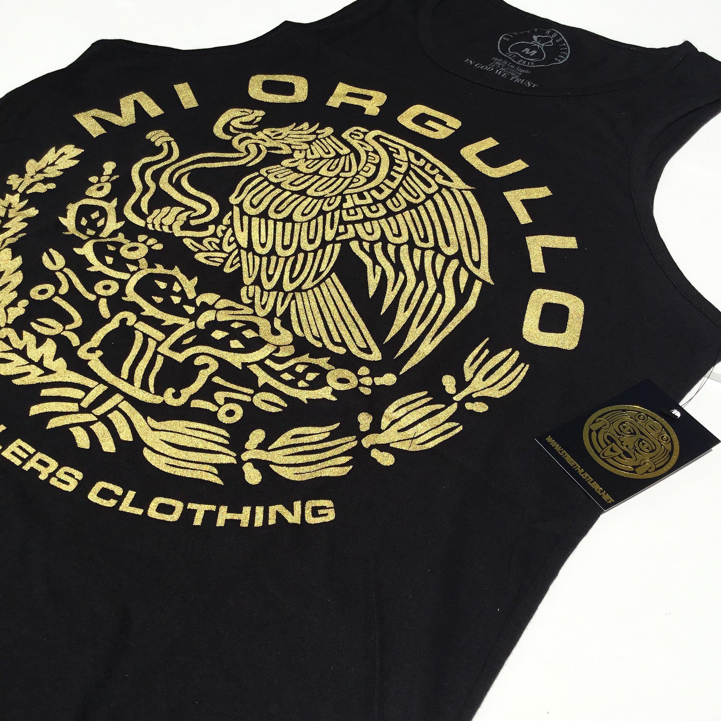 CAMISETA SIN MANGAS MI ORGULLO