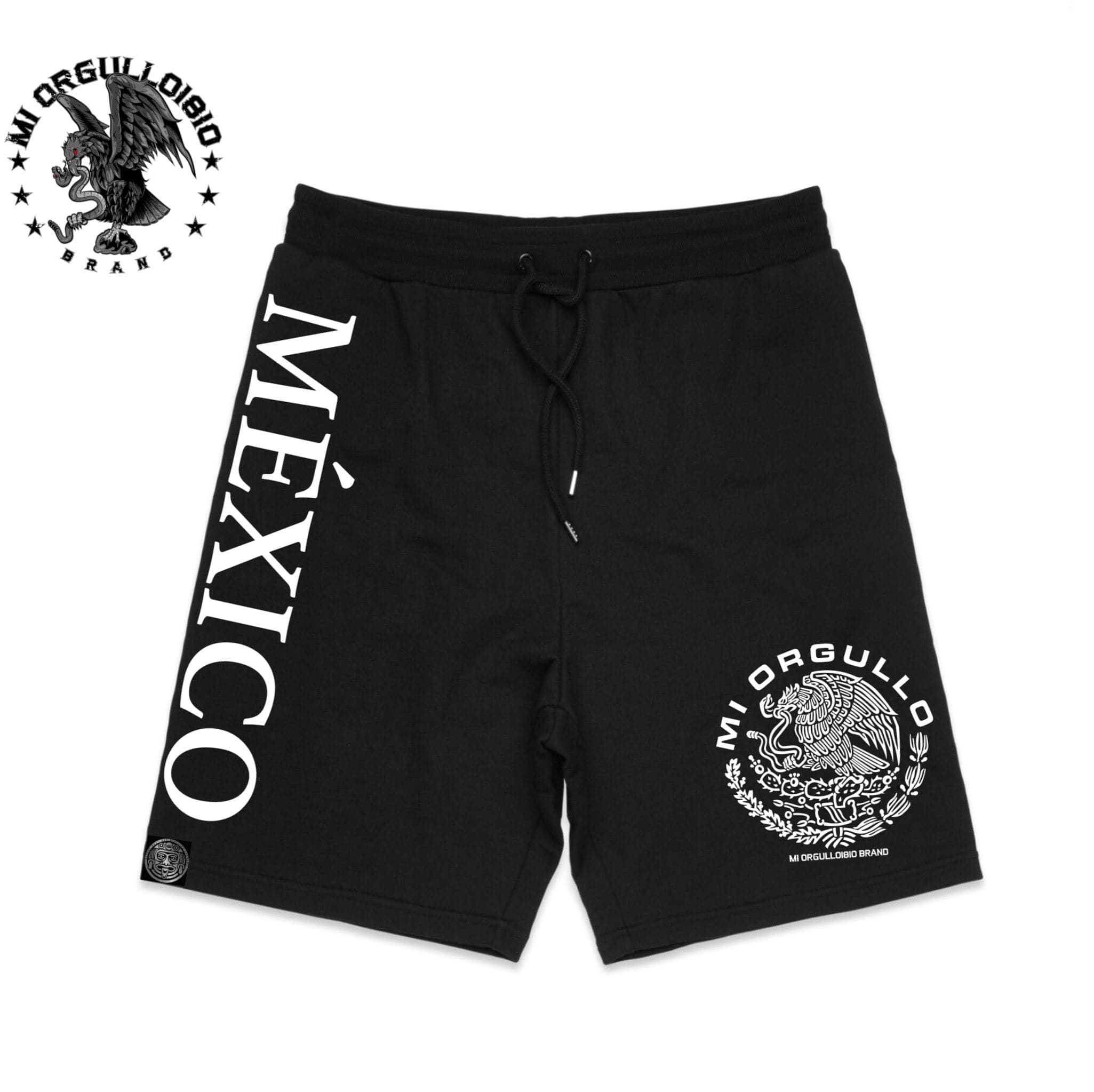 MÉXICO MI ORGULLO / SHORTS (NEGRO)
