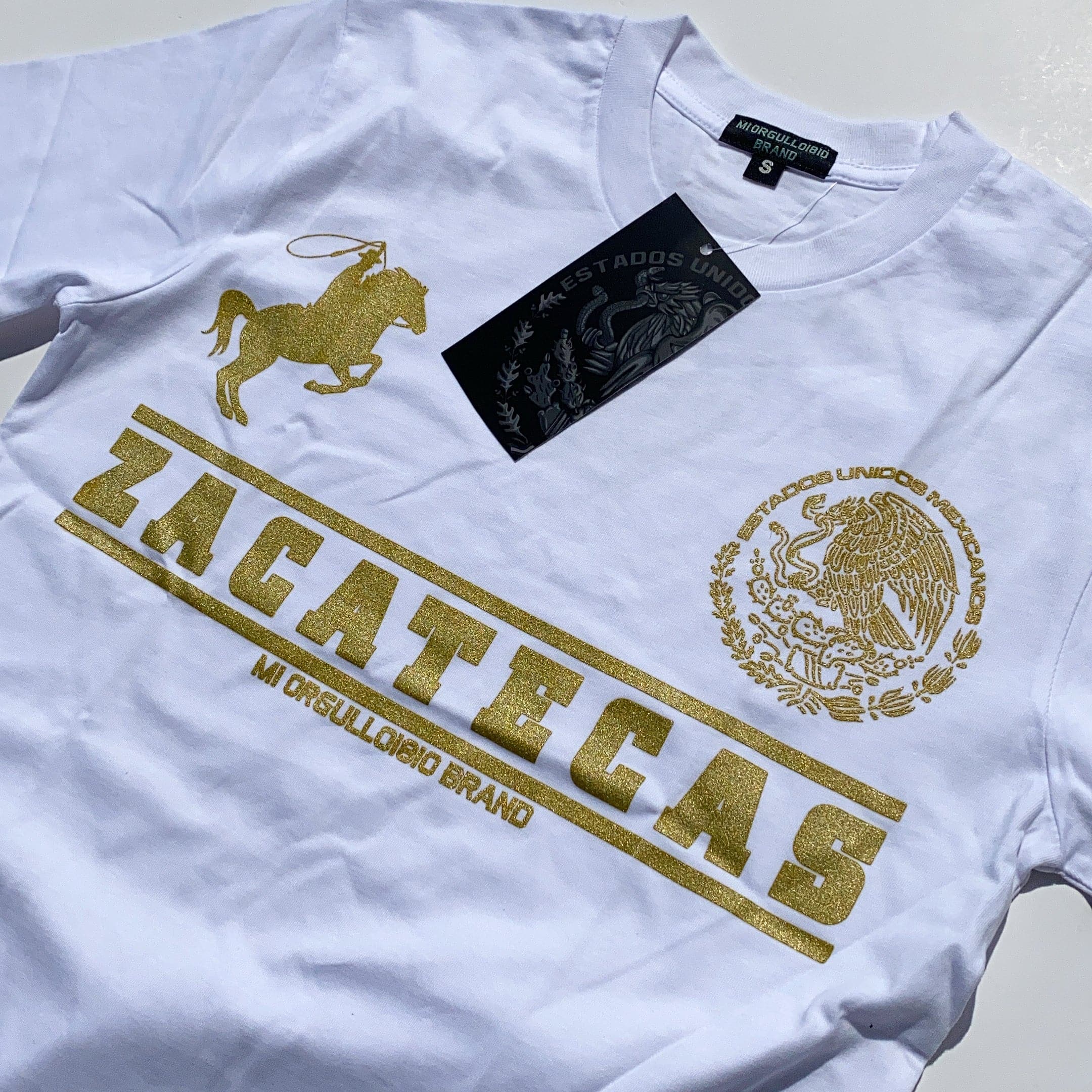 Men's T-shirt Zacatecas Cathedral | Made In Mexico – Dream Big World - Foto 6