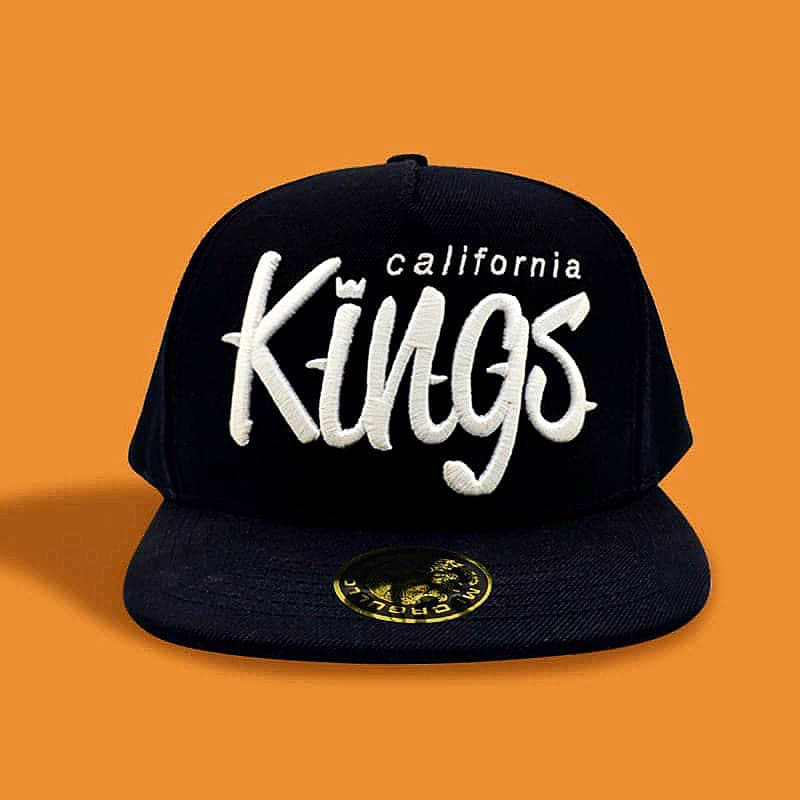 CALIFORNIA KINGS BLACK SNAPBACK