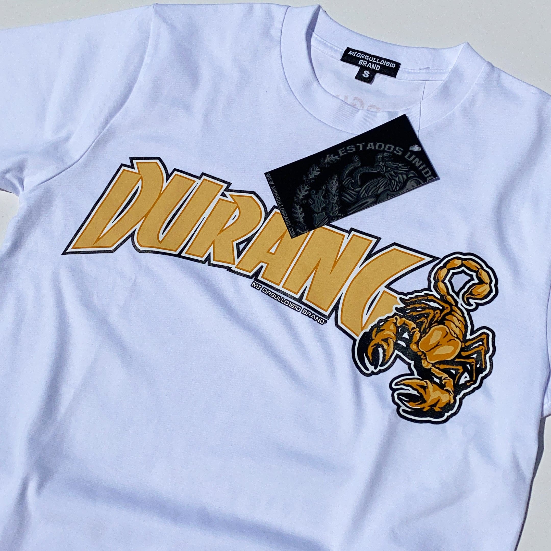 CAMISETA ALACRANEROS DE DURANGO BLANCA