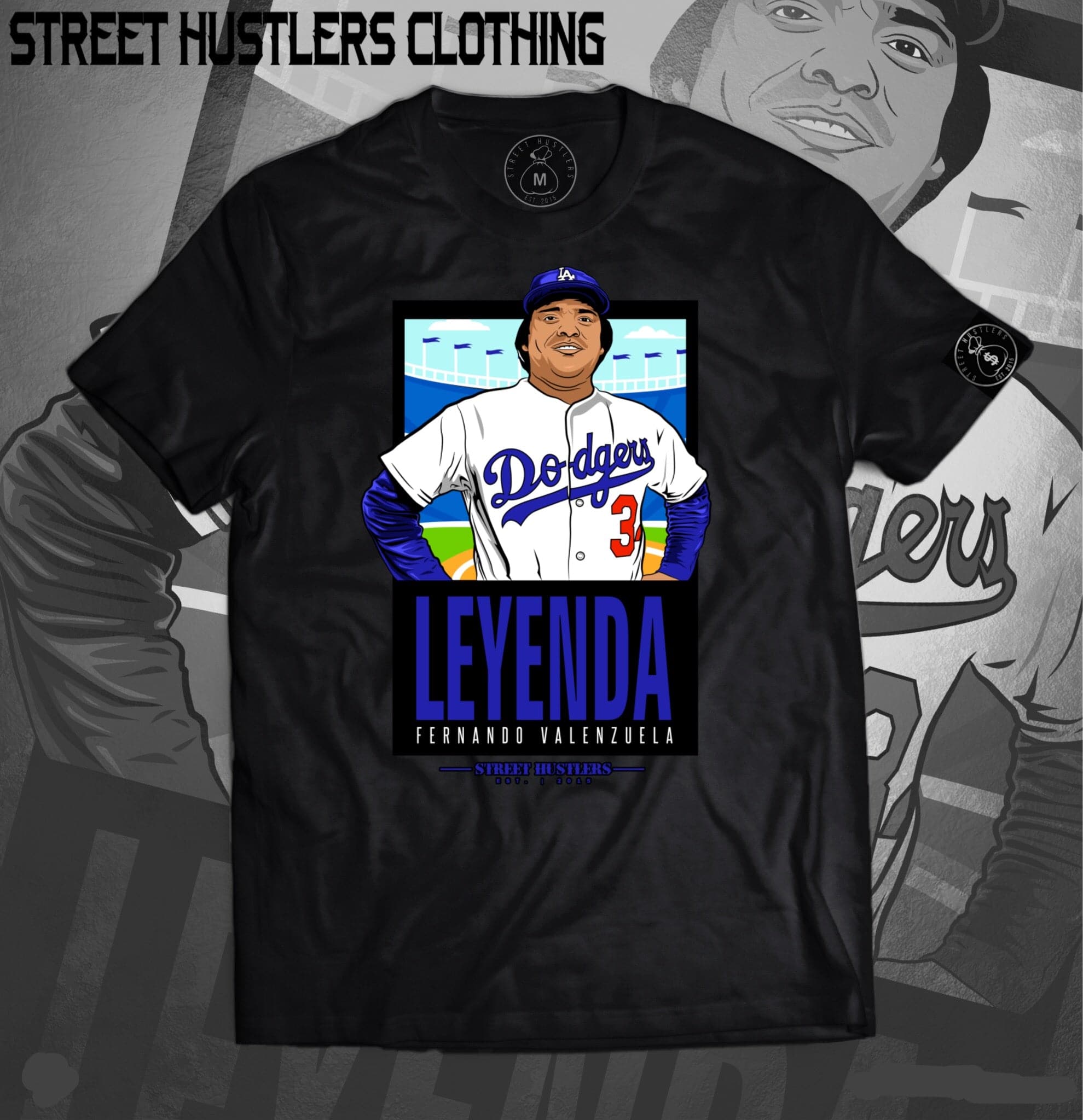 CAMISETA FERNANDO TOON BLK