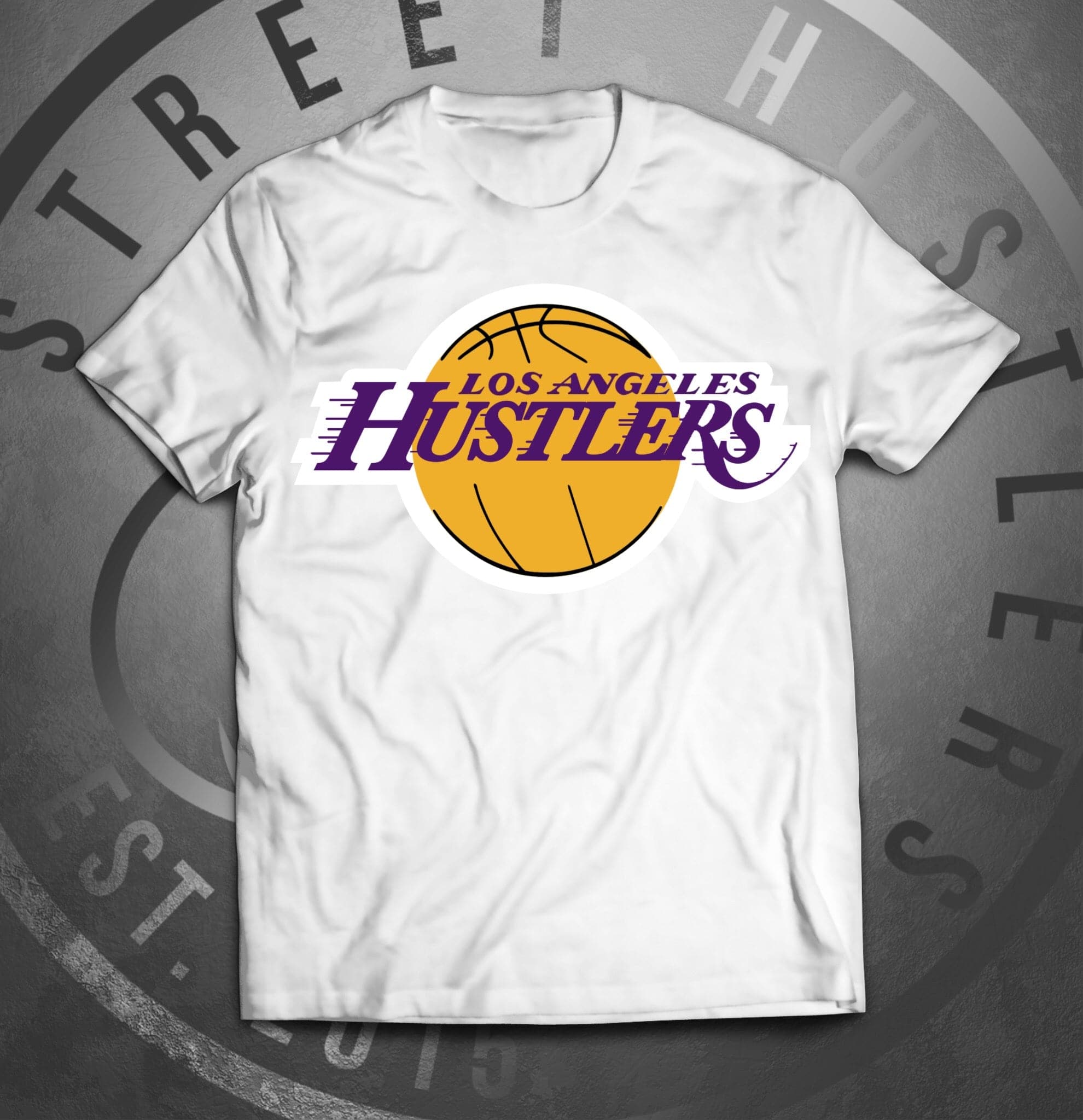 Hustlers selling t shirt