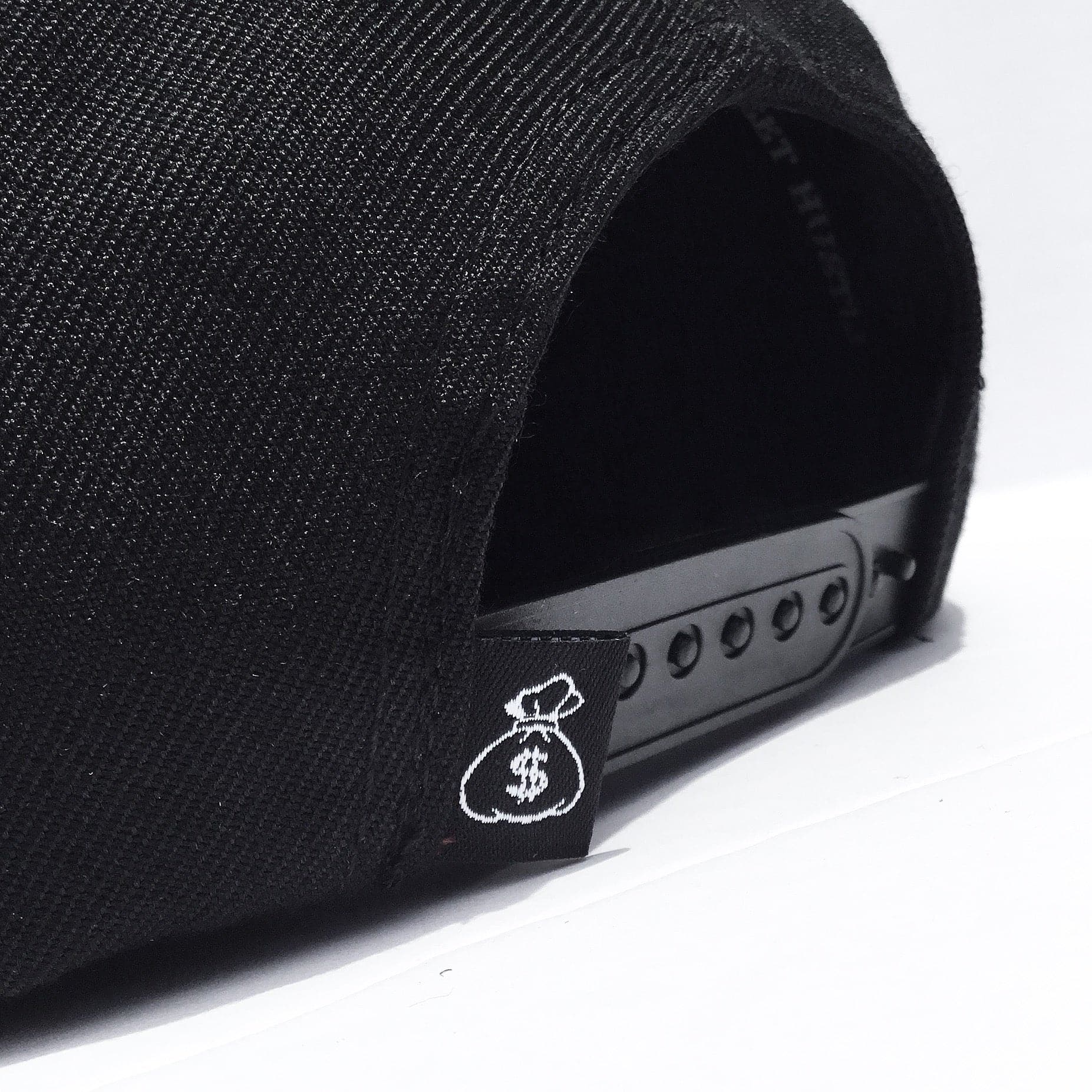 Gorra snapback de los años 80 (negra)