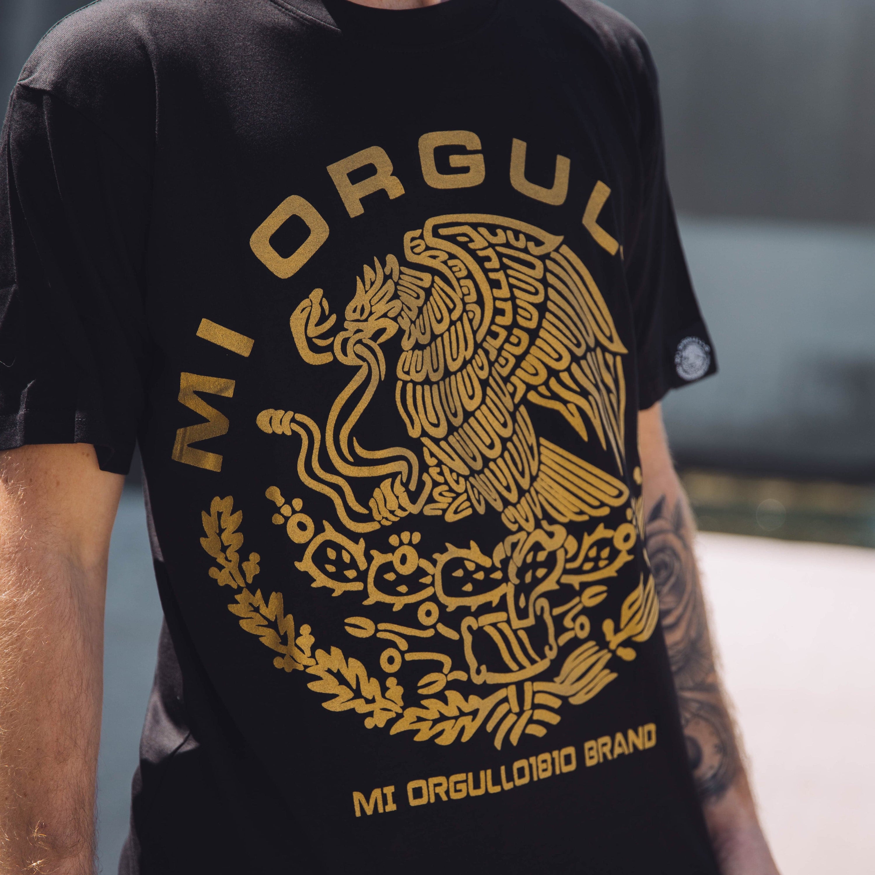 MI ORGULLO ORIGINAL T-SHIRT (BLACK)