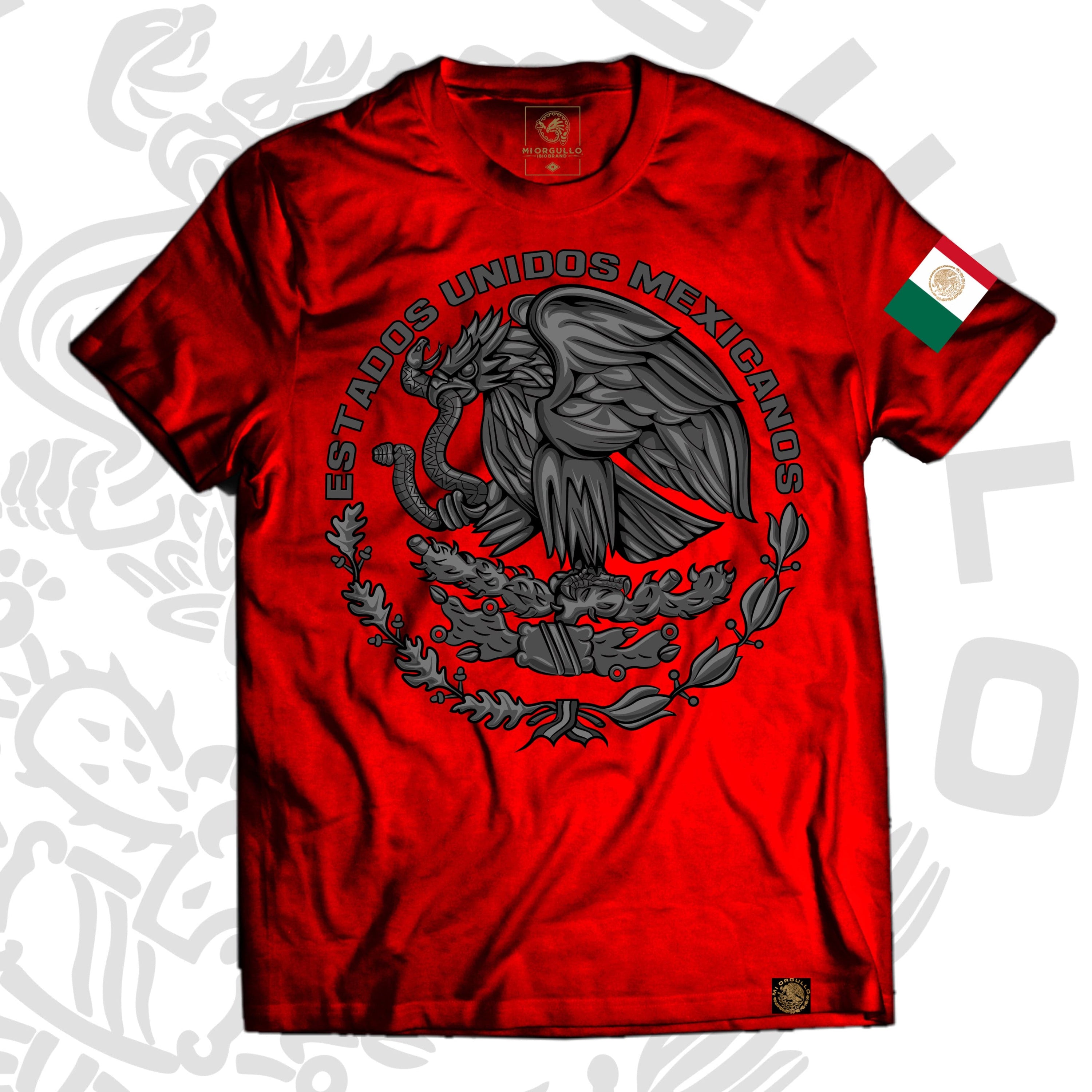 CAMISETA ORGULLO ESCUDO ROJA