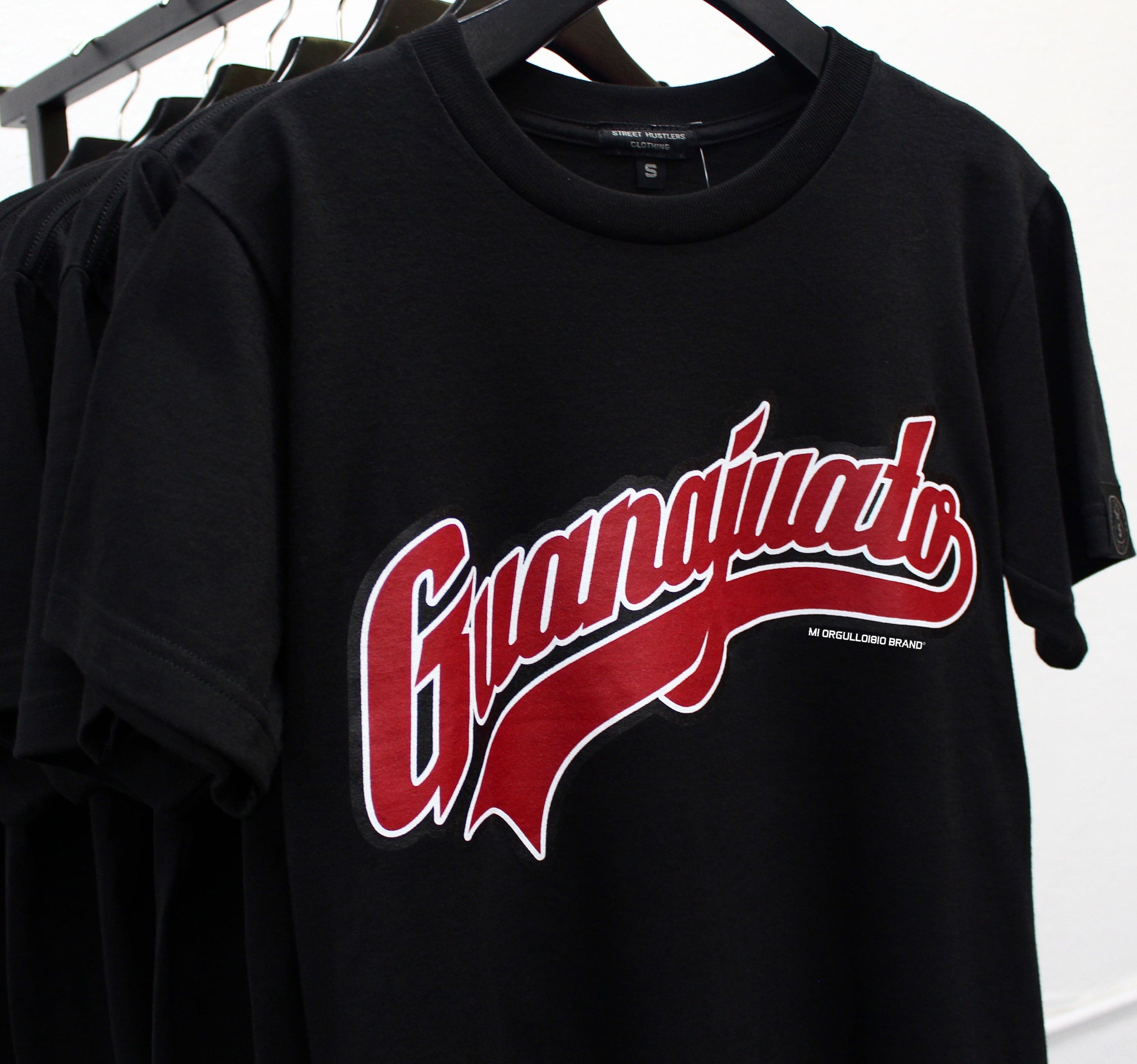 CAMISETA GUANAJUATO II NEGRA