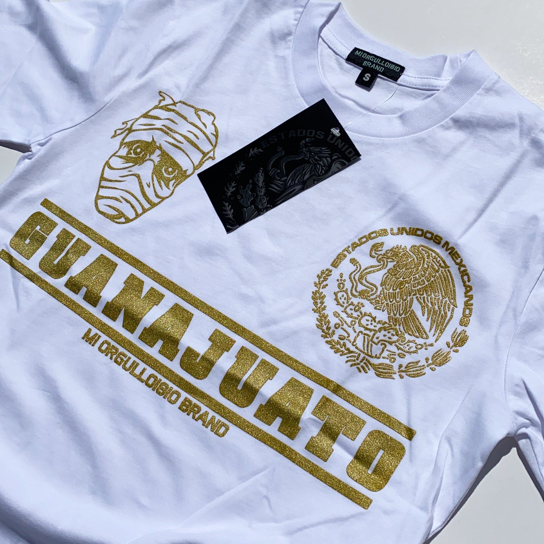 CAMISETA CLÁSICA GUANAJUATO (BLANCA)
