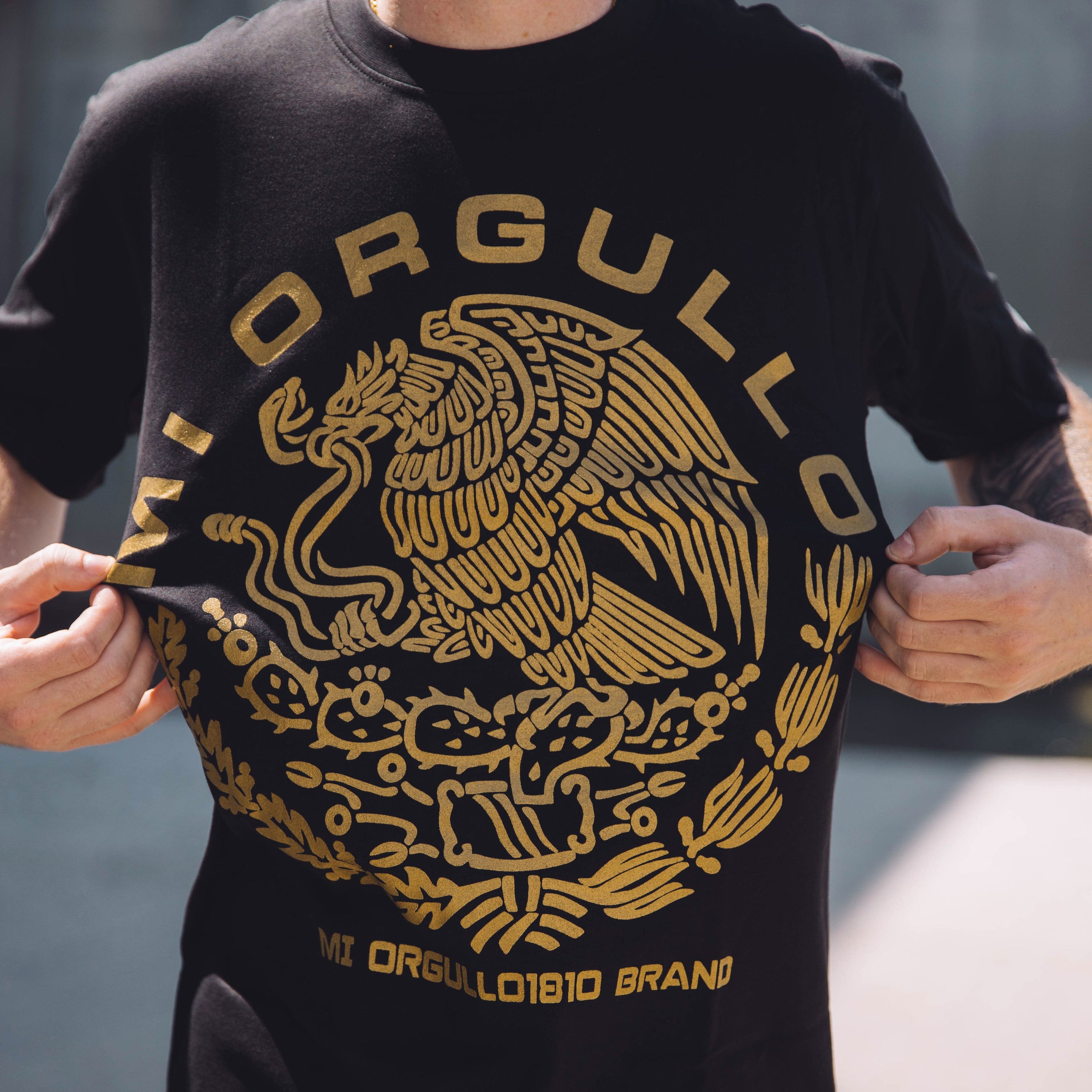 MI ORGULLO ORIGINAL T-SHIRT (BLACK)