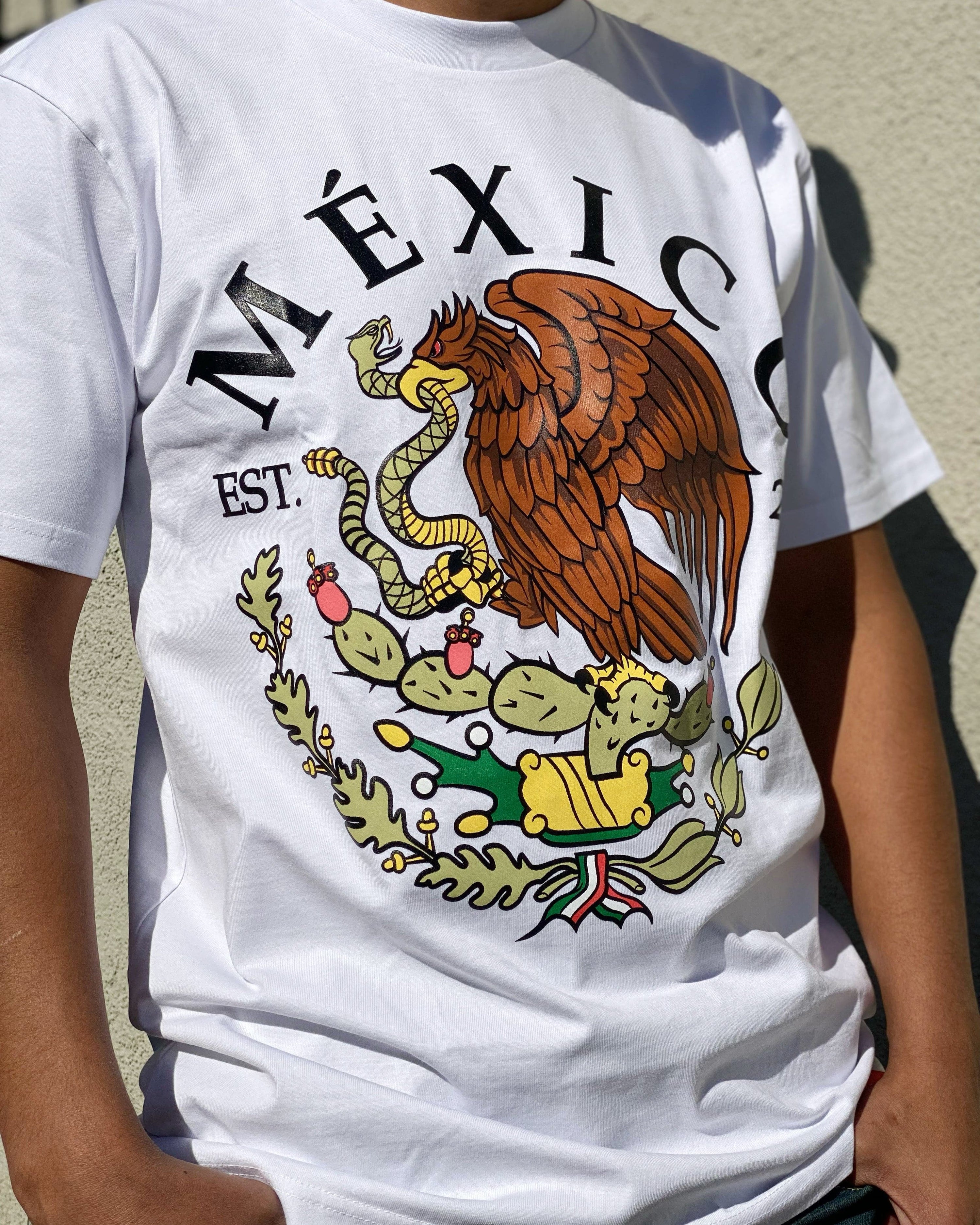 CAMISETA BLANCA MIS COLORES