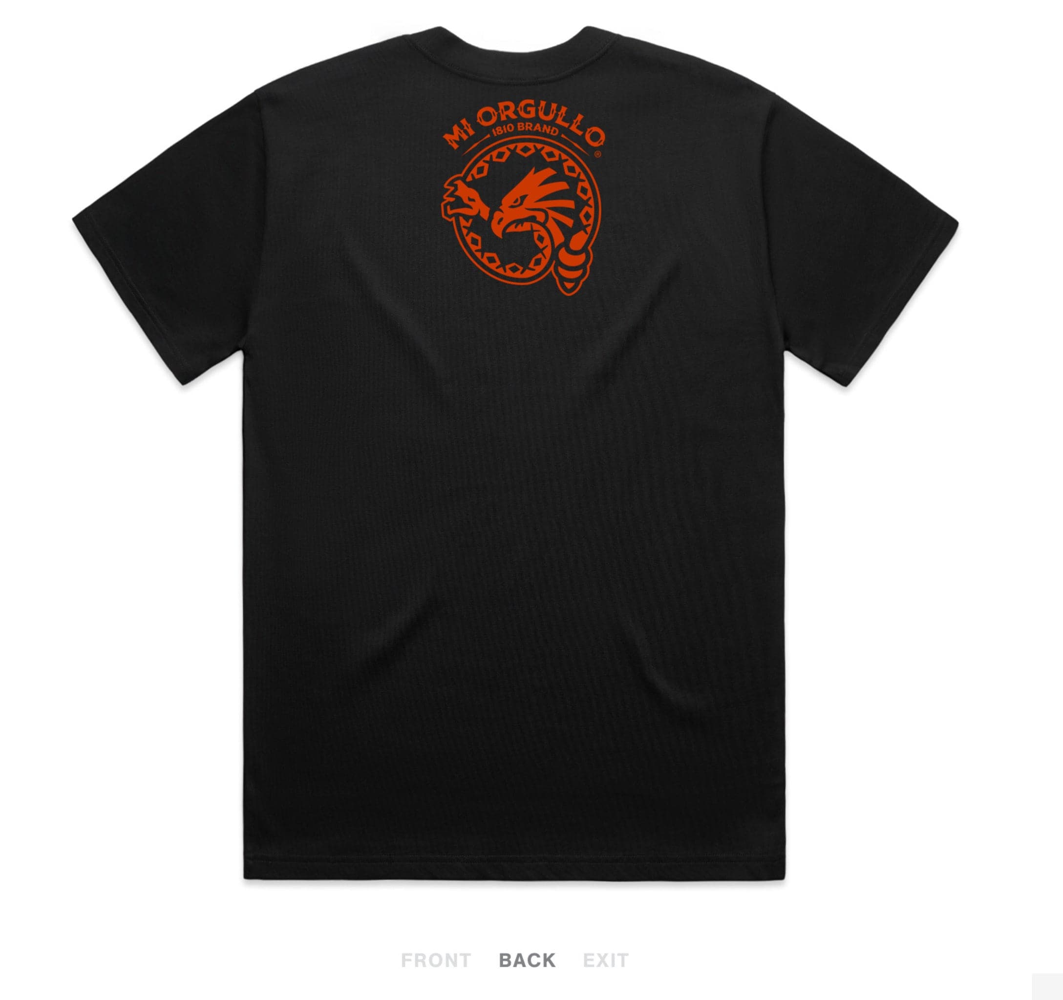 CAMISETA LAS MOMIAS DE GUANAJUATO NEGRO
