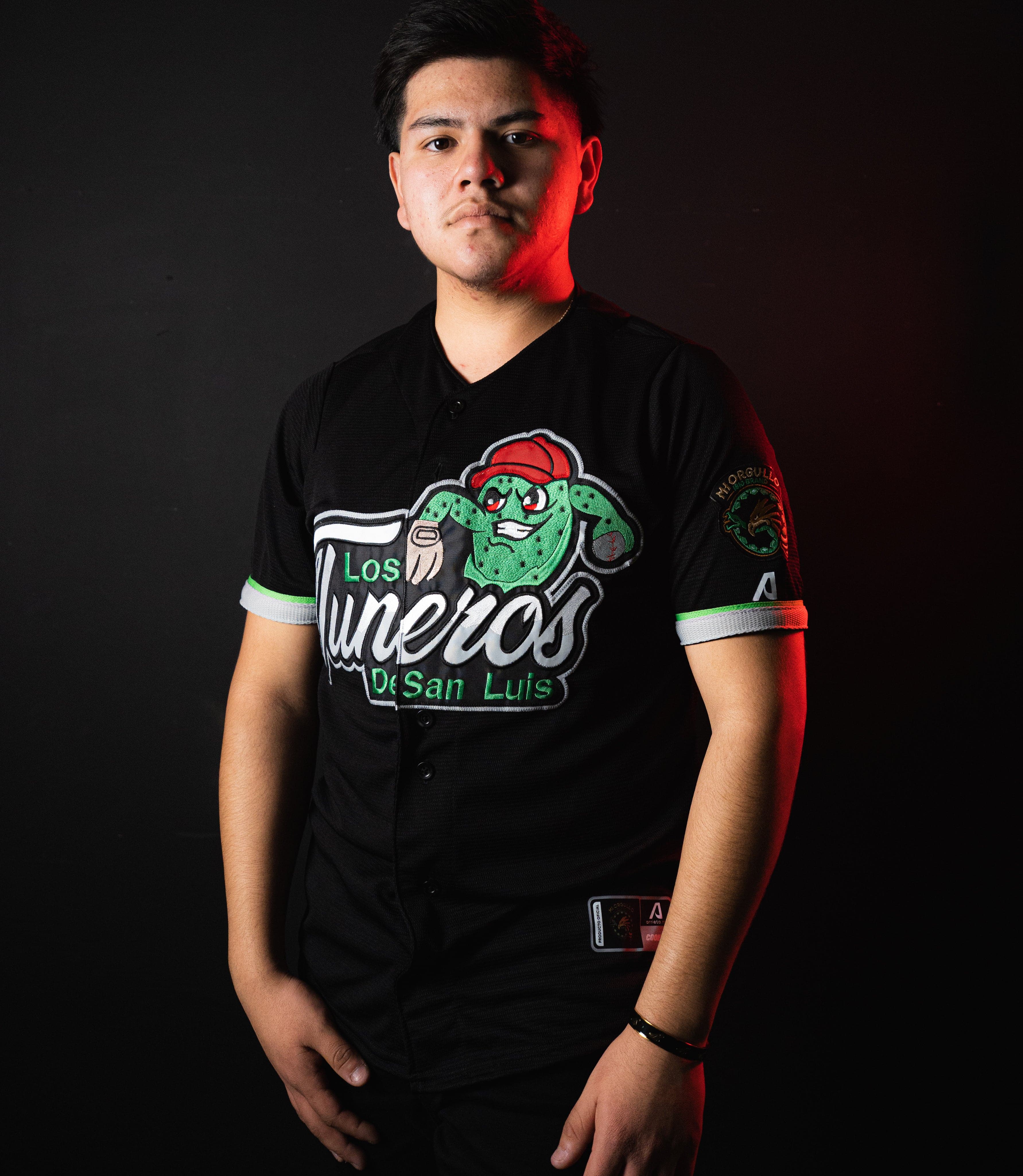 Colima Black/Green Jersey 3XL