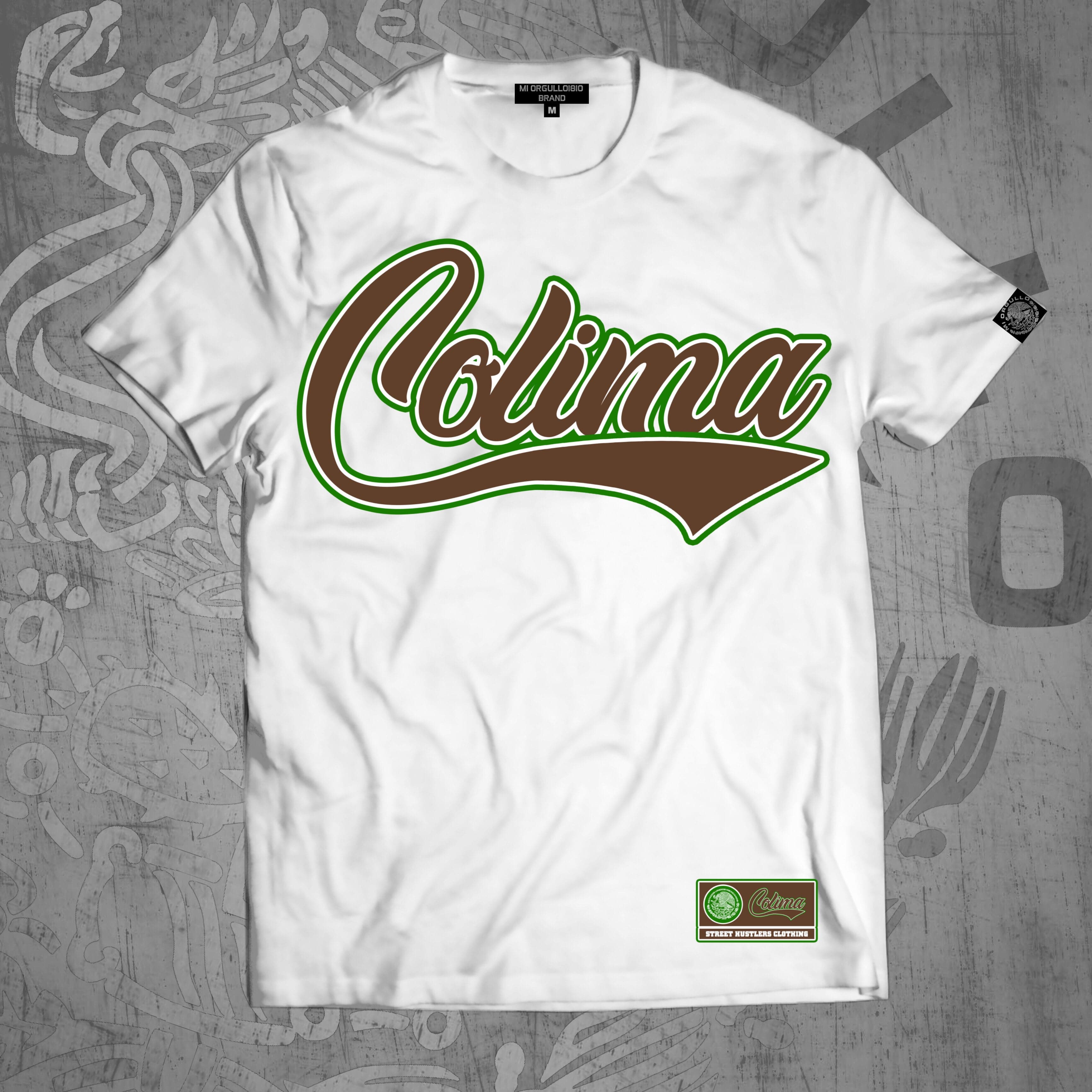 Colima Black/Green Jersey 3XL