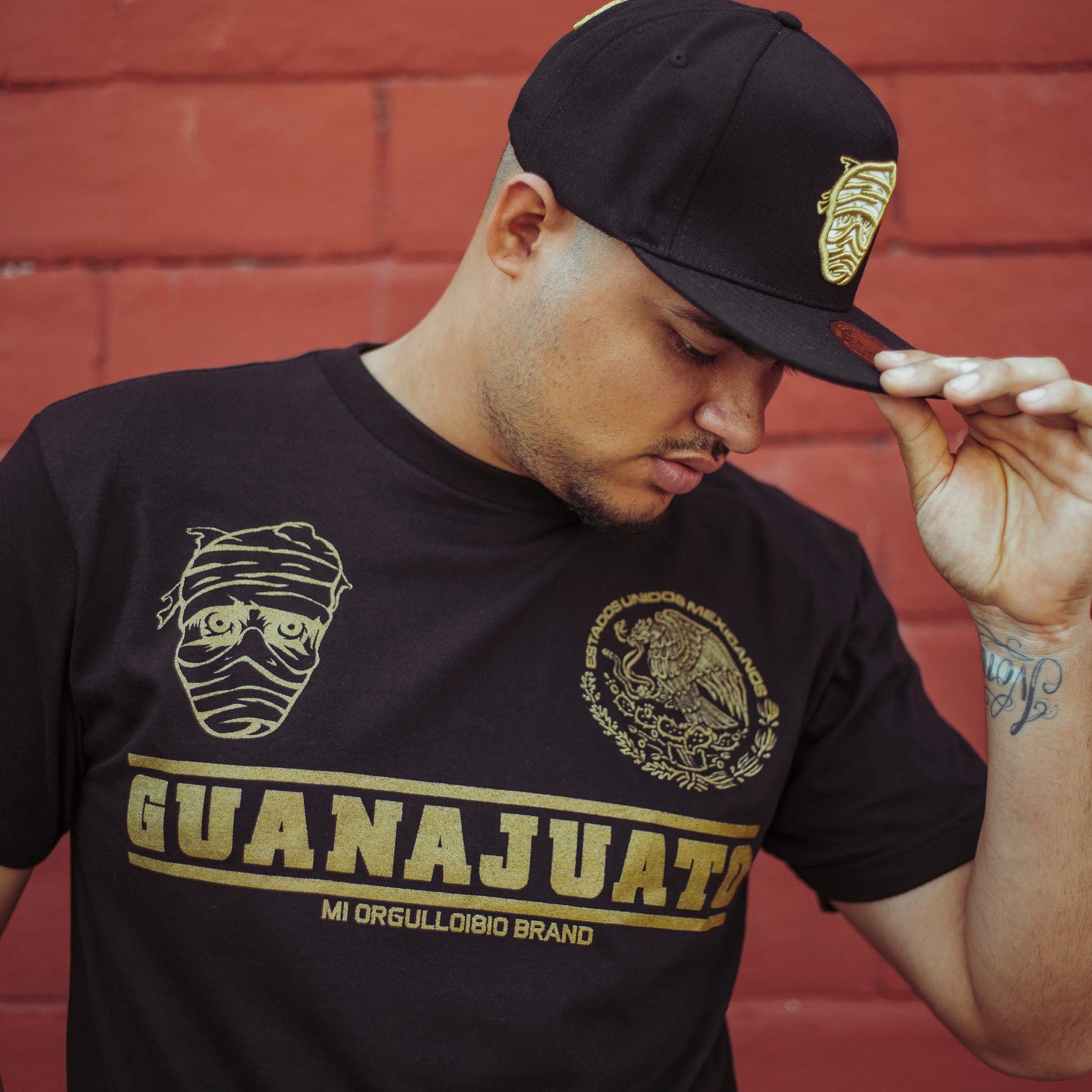 GUANAJUATO CLASSIC BLK T-SHIRT – MI ORGULLO BRAND
