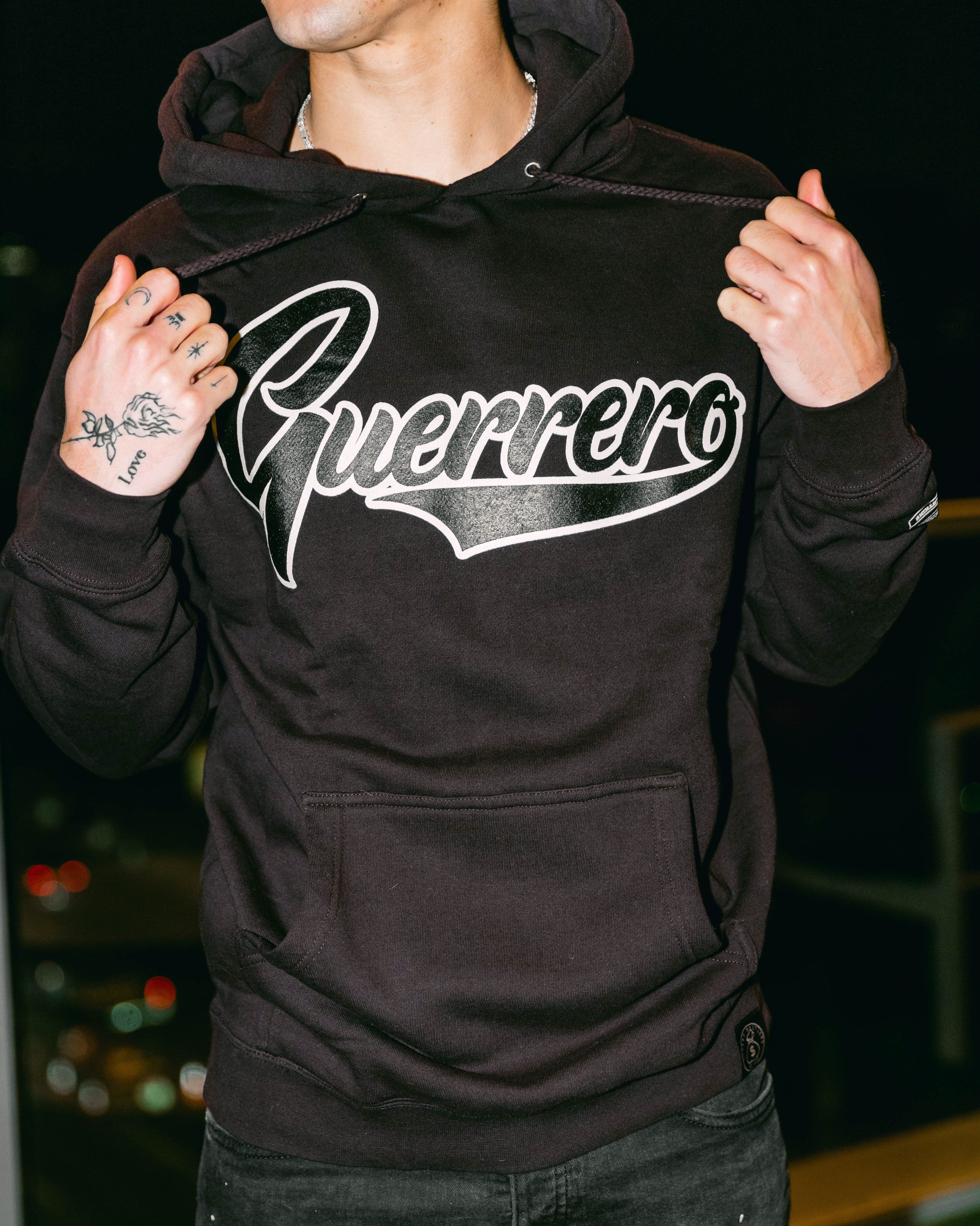 GUERRERO BLK HOODIE