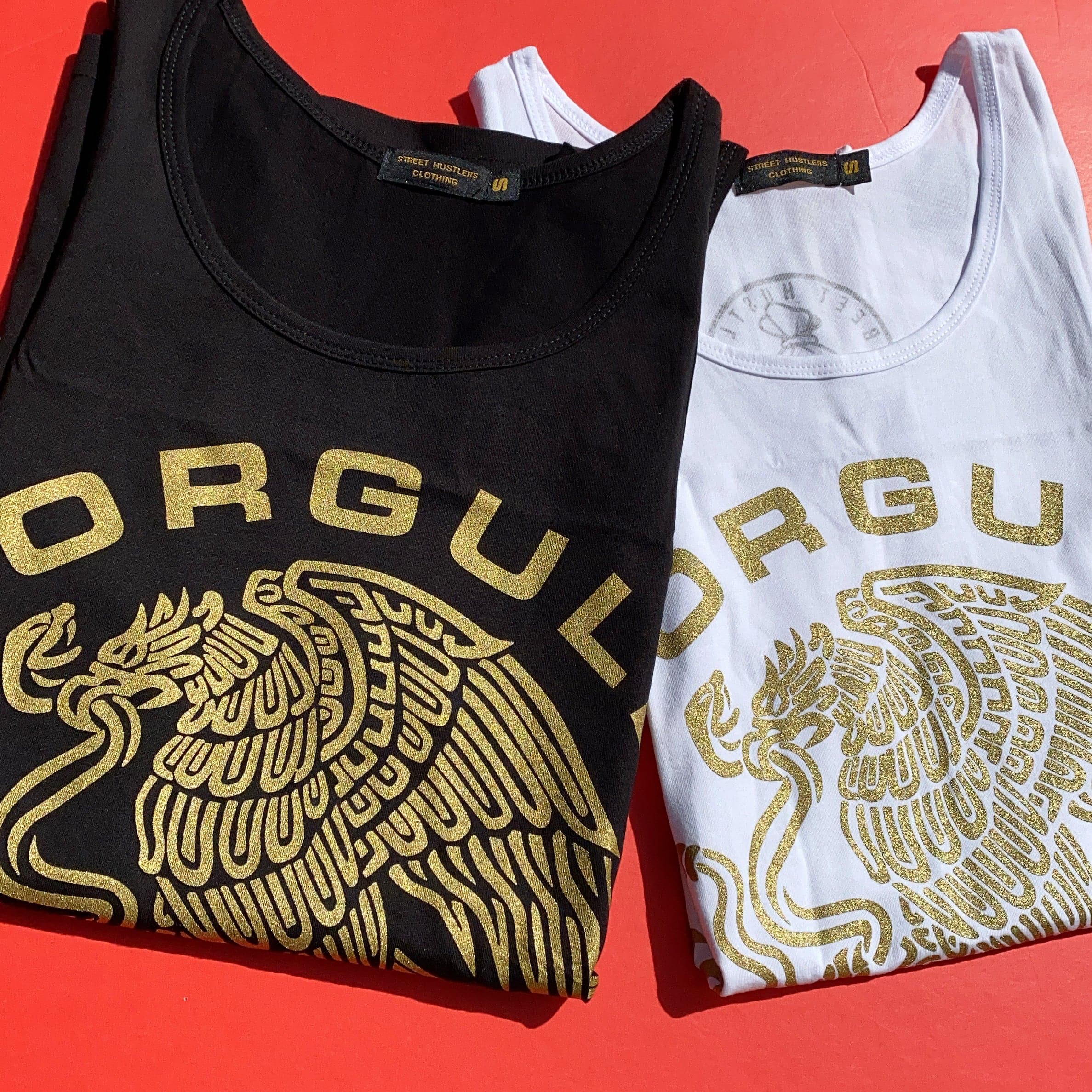 CAMISETA SIN MANGAS MI ORGULLO