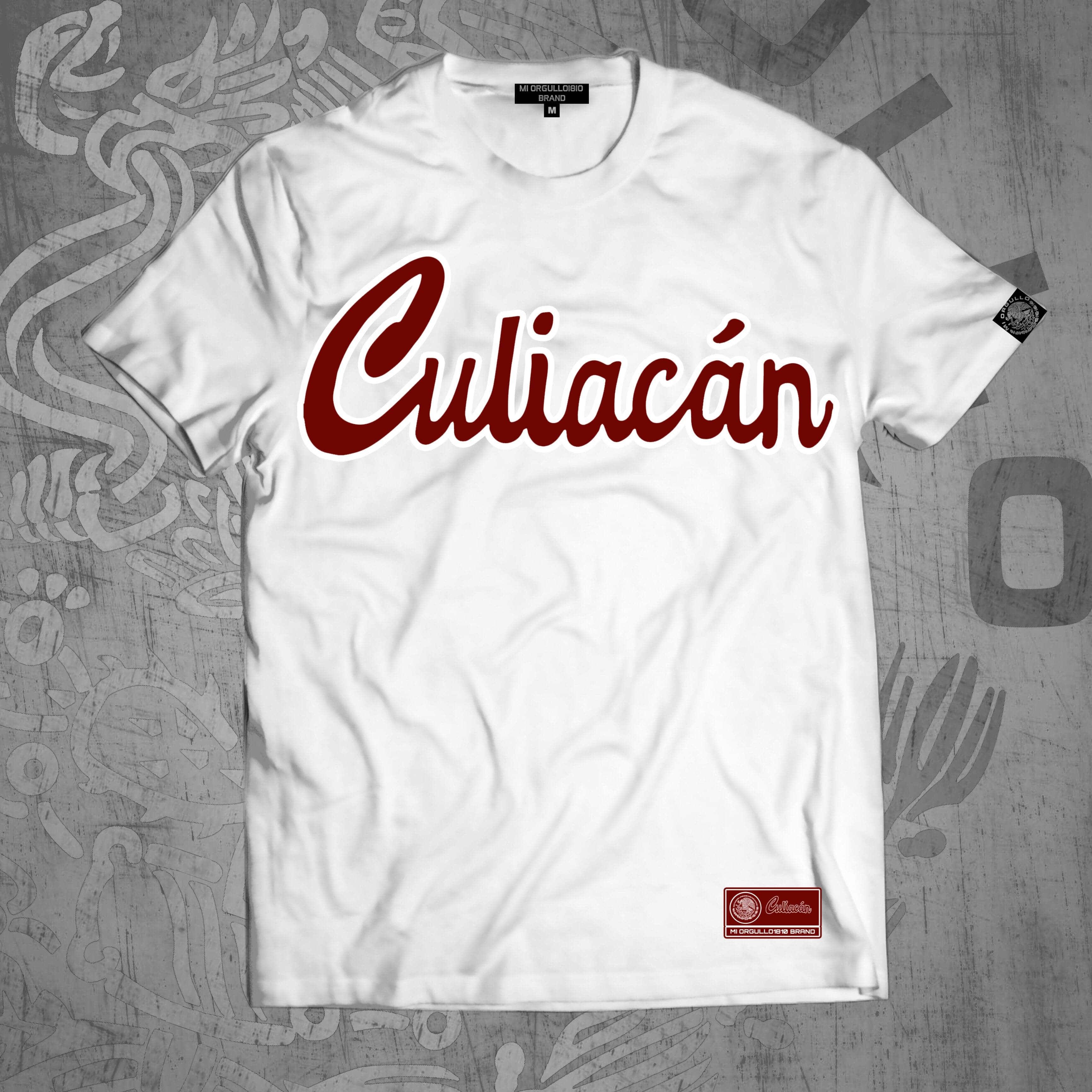 Mi ORGULLO1810 Brand Jalisco Black Classic Jersey Small