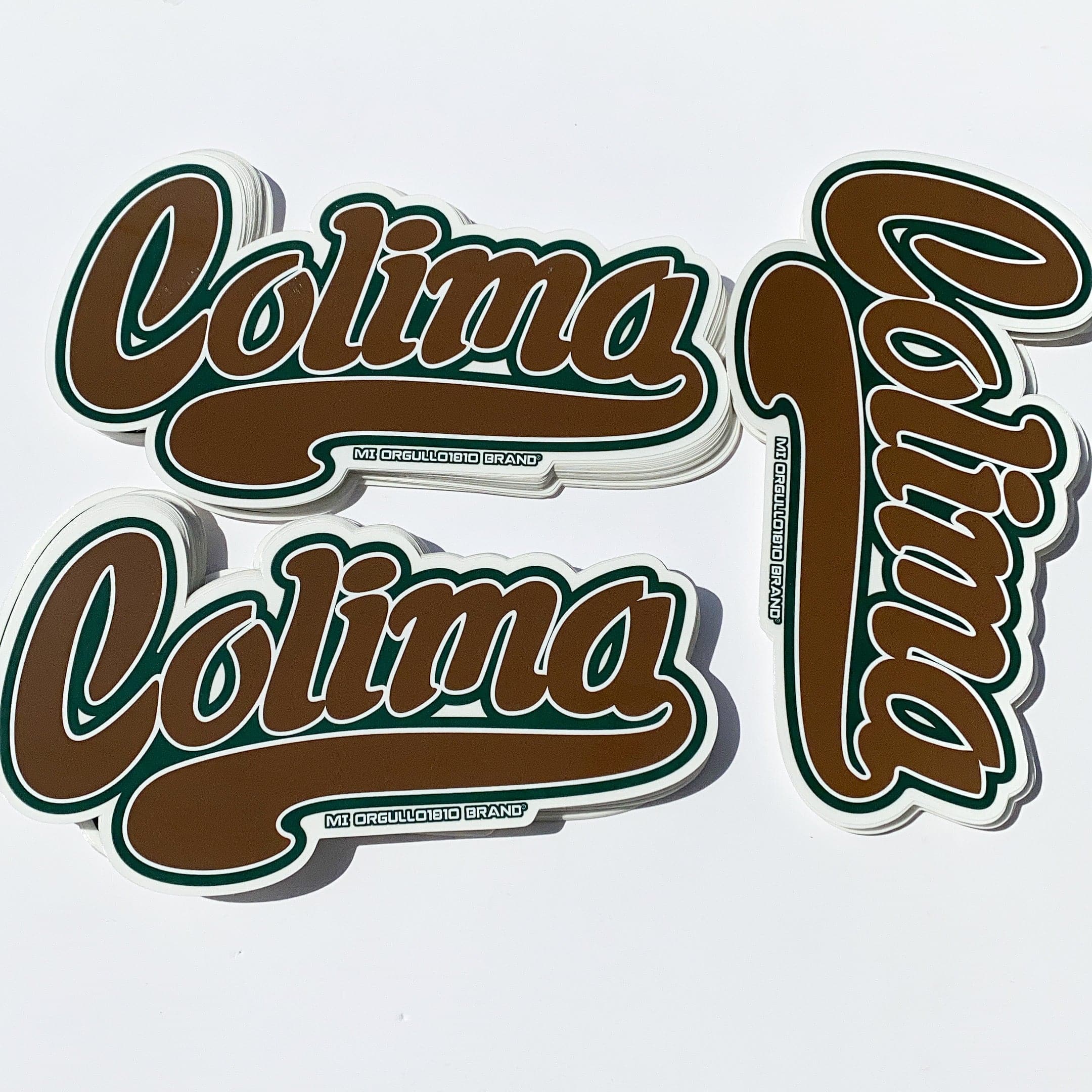 PEGATINAS DE COLIMA
