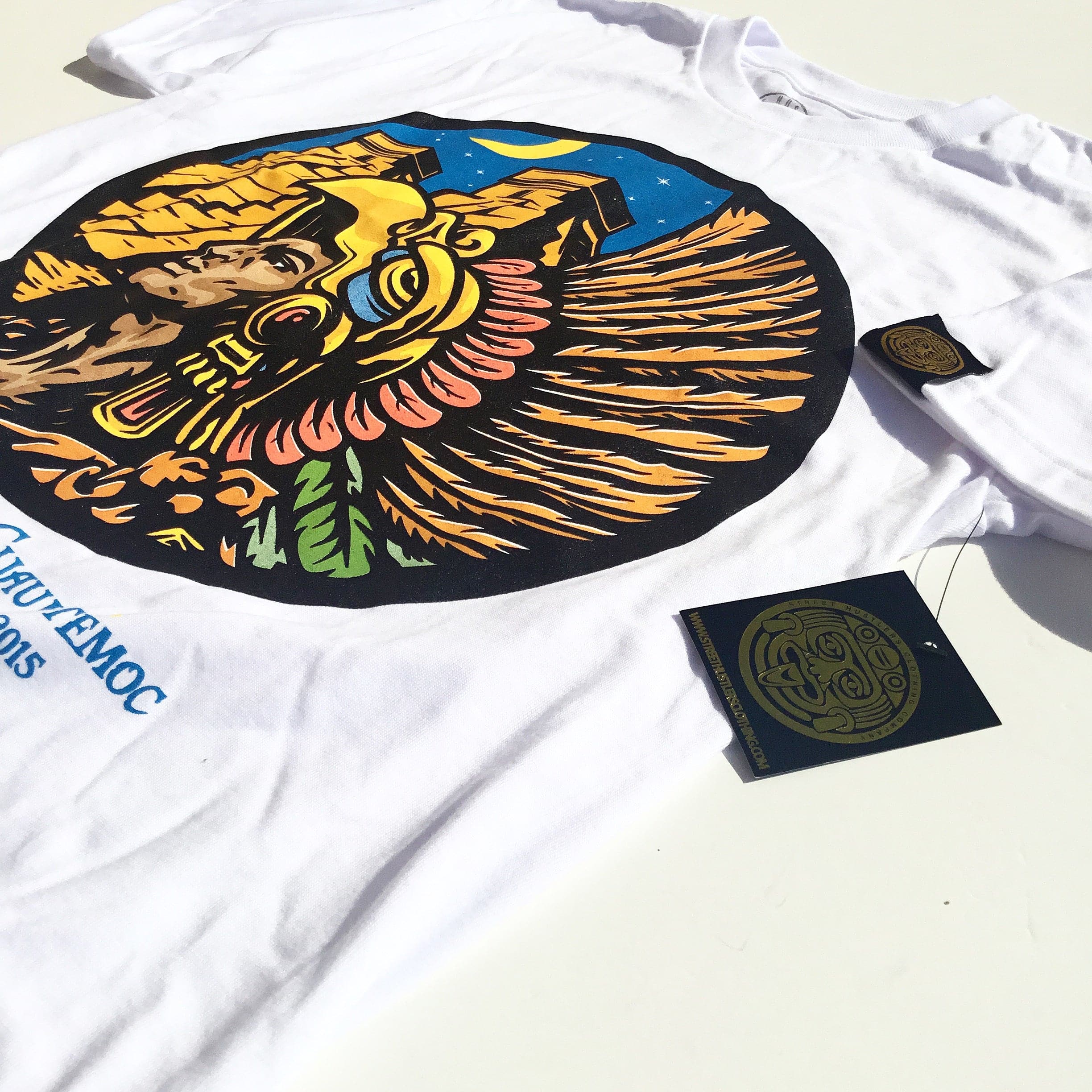 CAMISETA BLANCA EL EMPERADOR