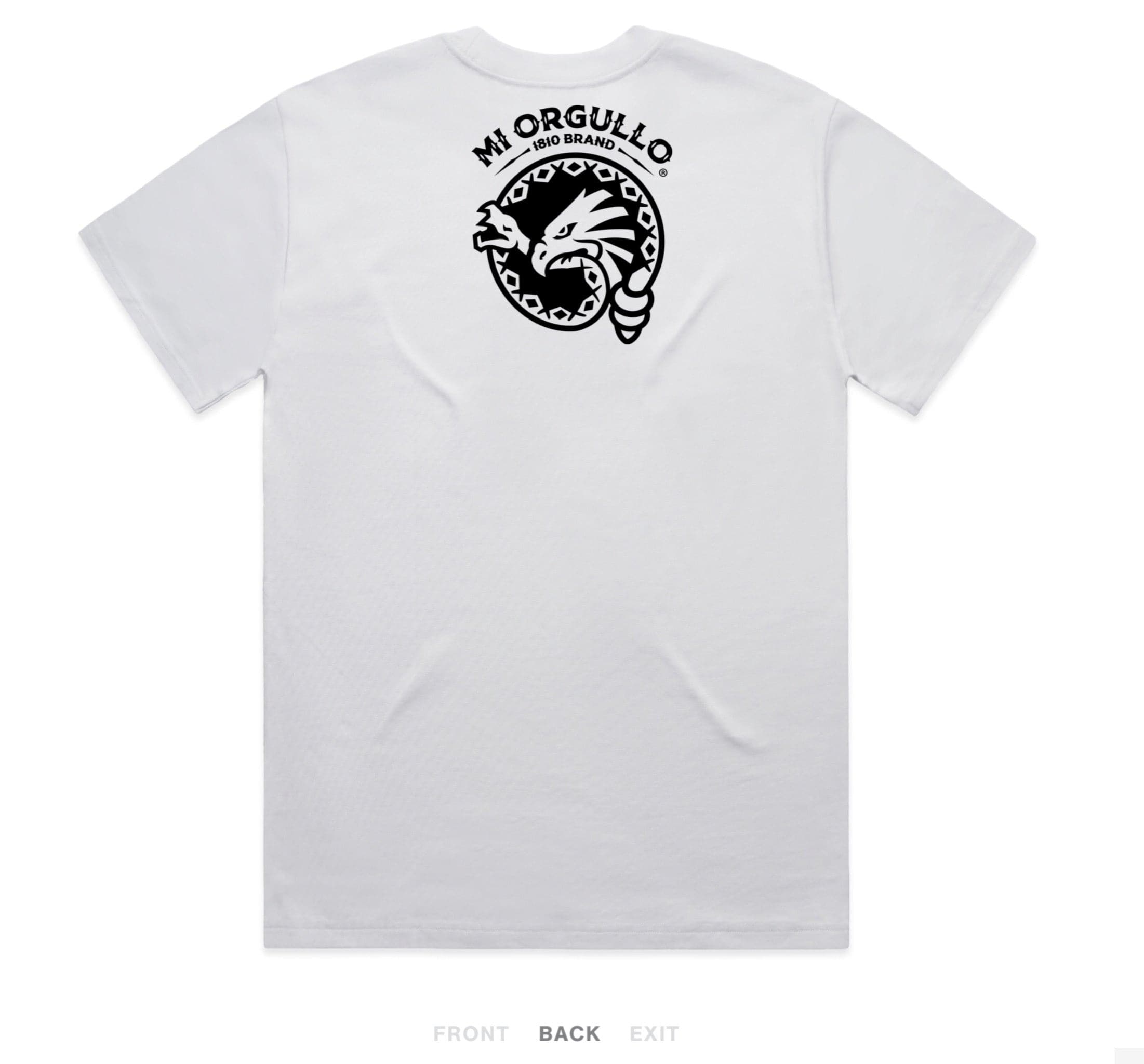 CAMISETA EL GENERAL ZAPATA BLANCA