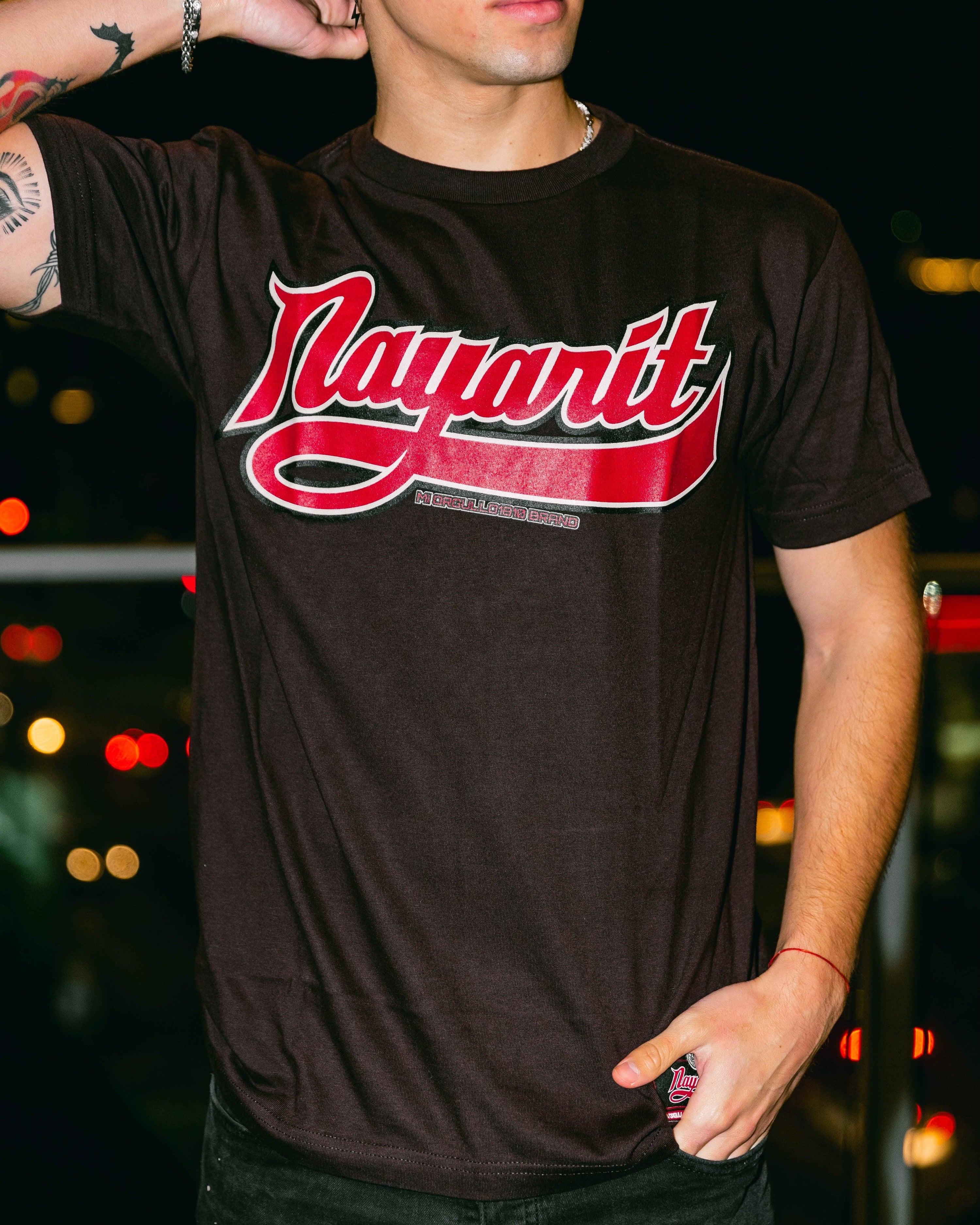 NAYARIT T-SHIRT (BLACK)