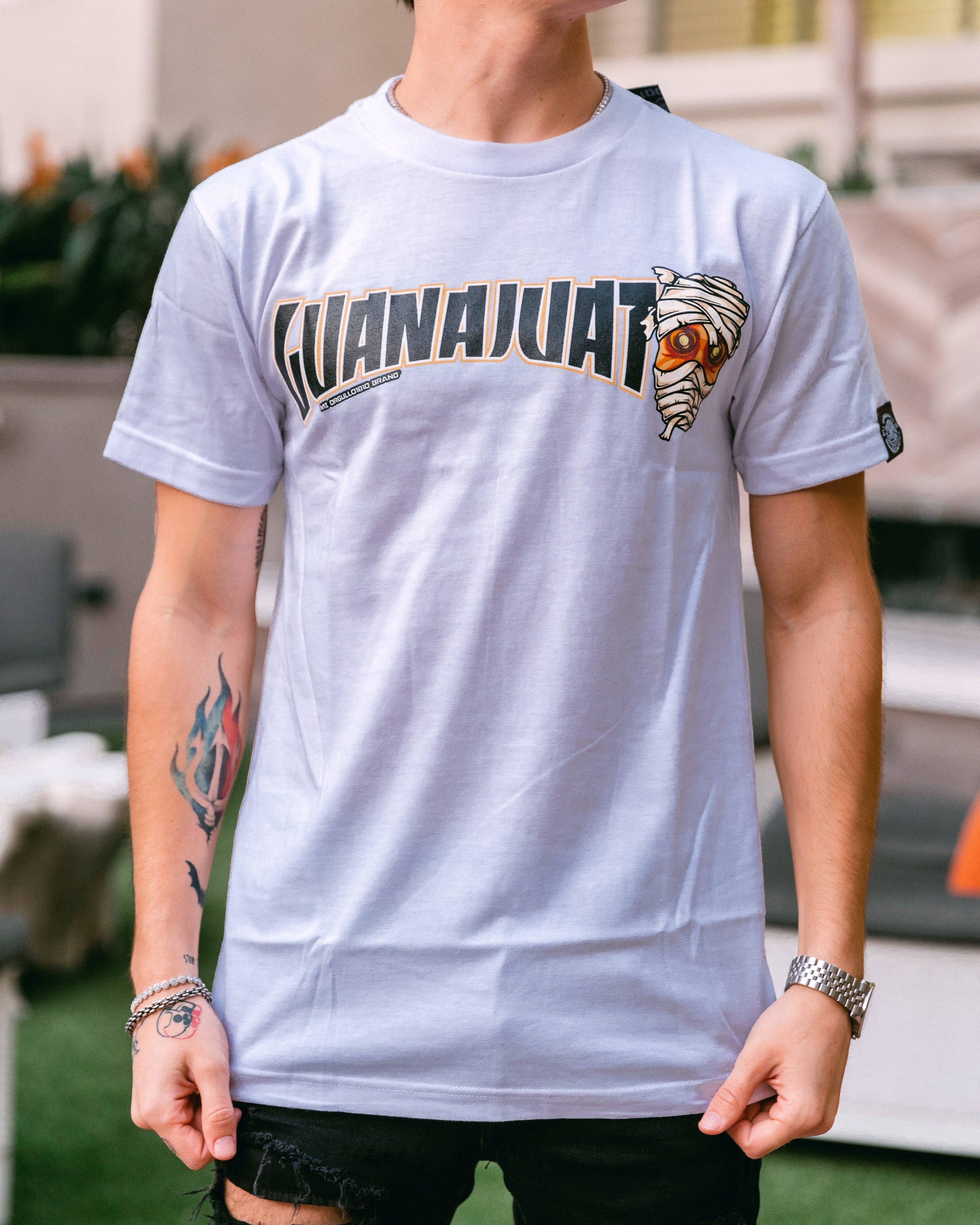 CAMISETA BLANCA GUANAJUATO