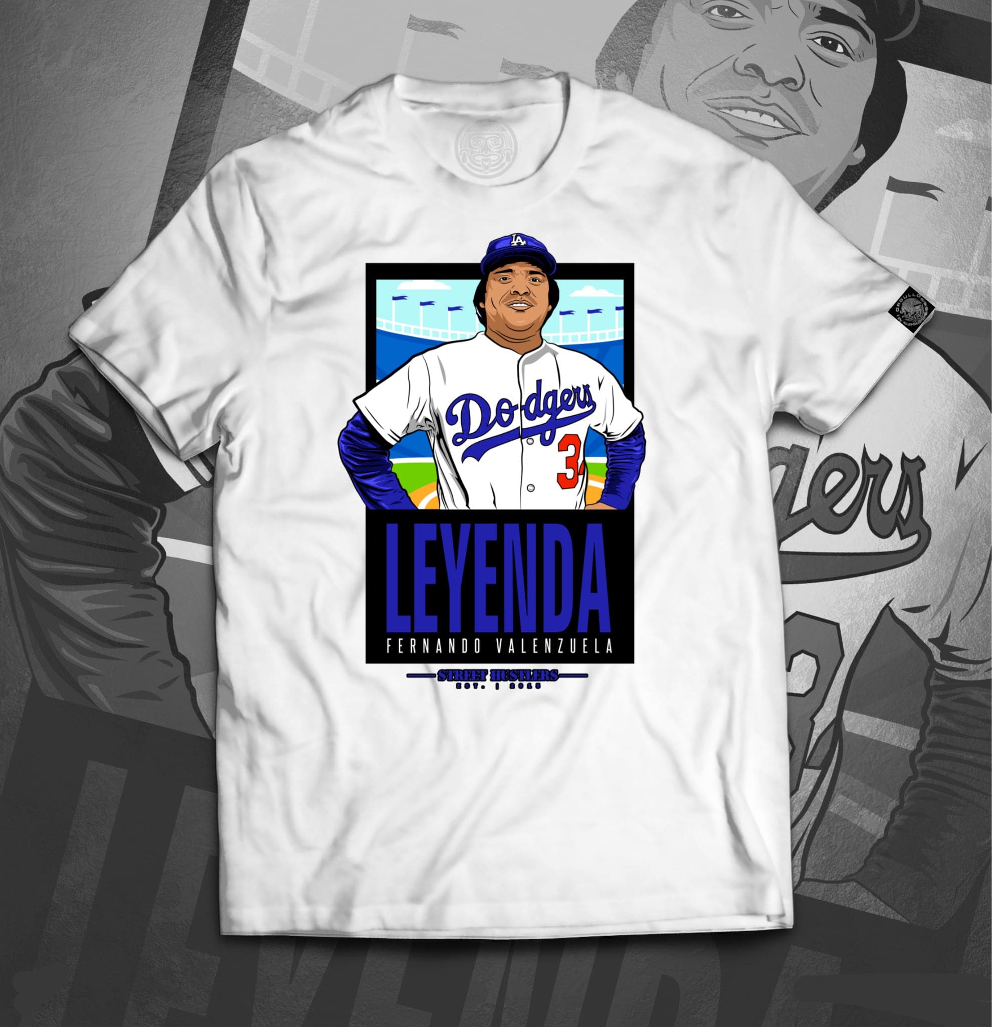 CAMISETA BLANCA FERNANDO TOON
