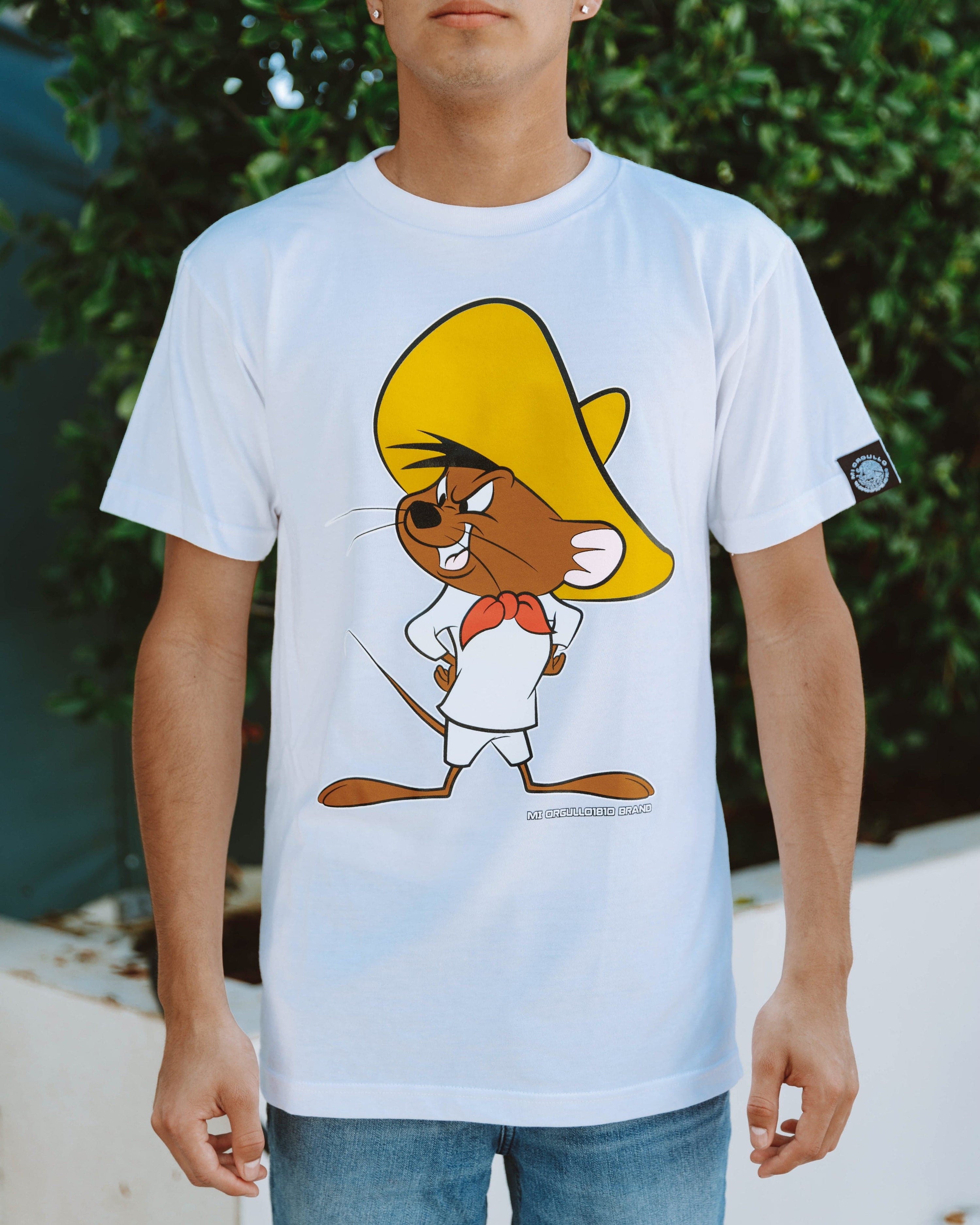 ¡ÁNDALE! ¡ÁNDALE! CAMISETA BLANCA