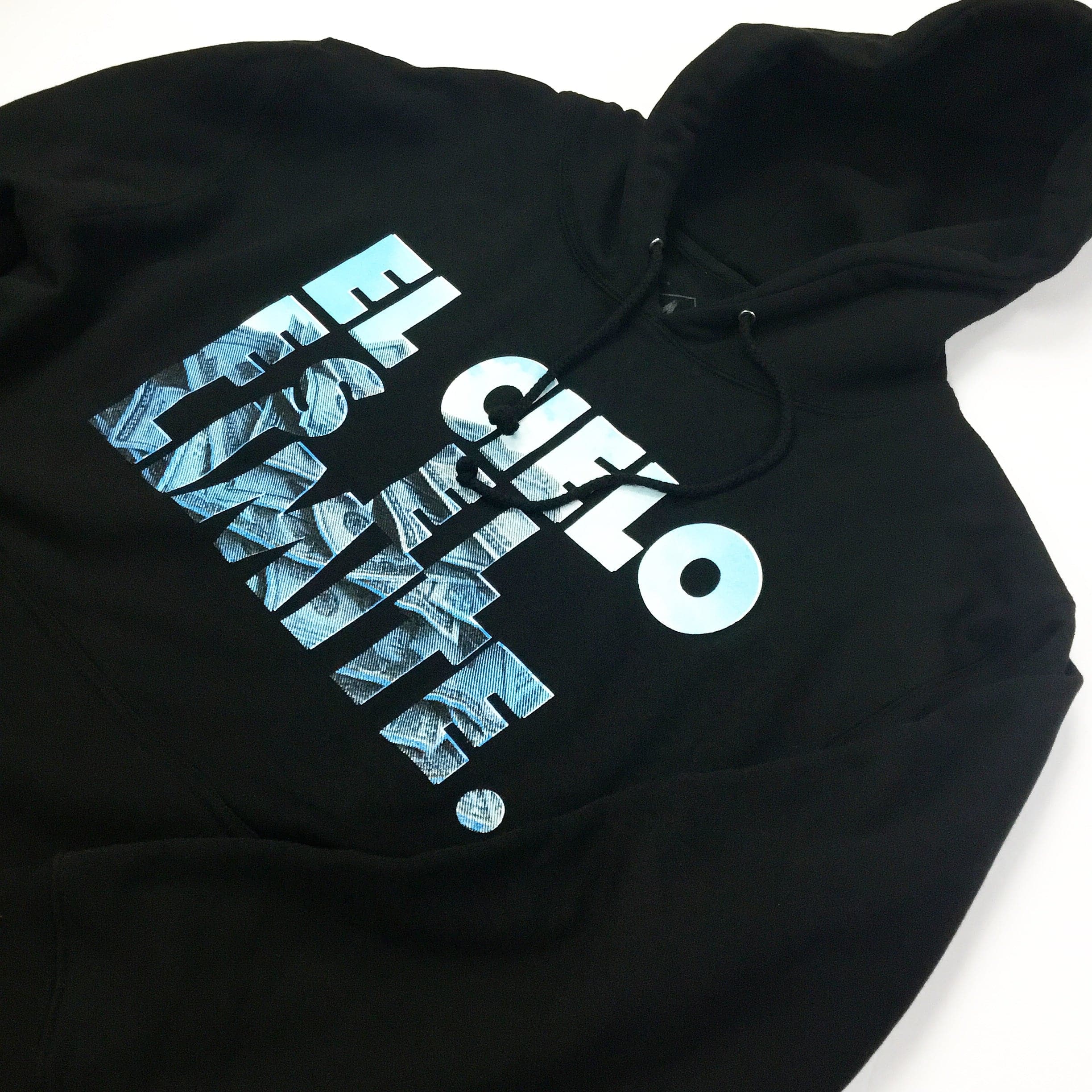 El Cielo Es El Limite (Sudadera Con Capucha)