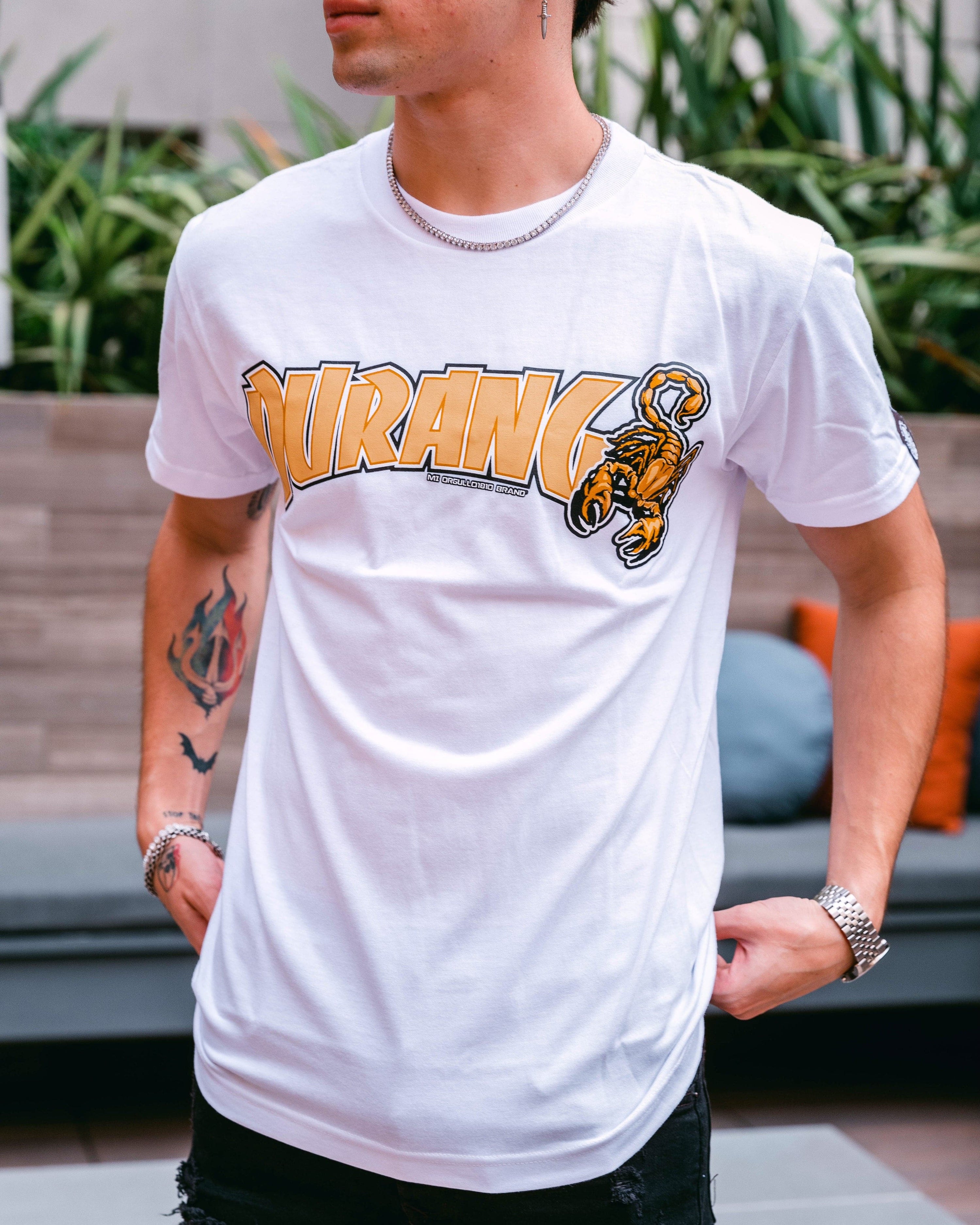 CAMISETA ALACRANEROS DE DURANGO BLANCA