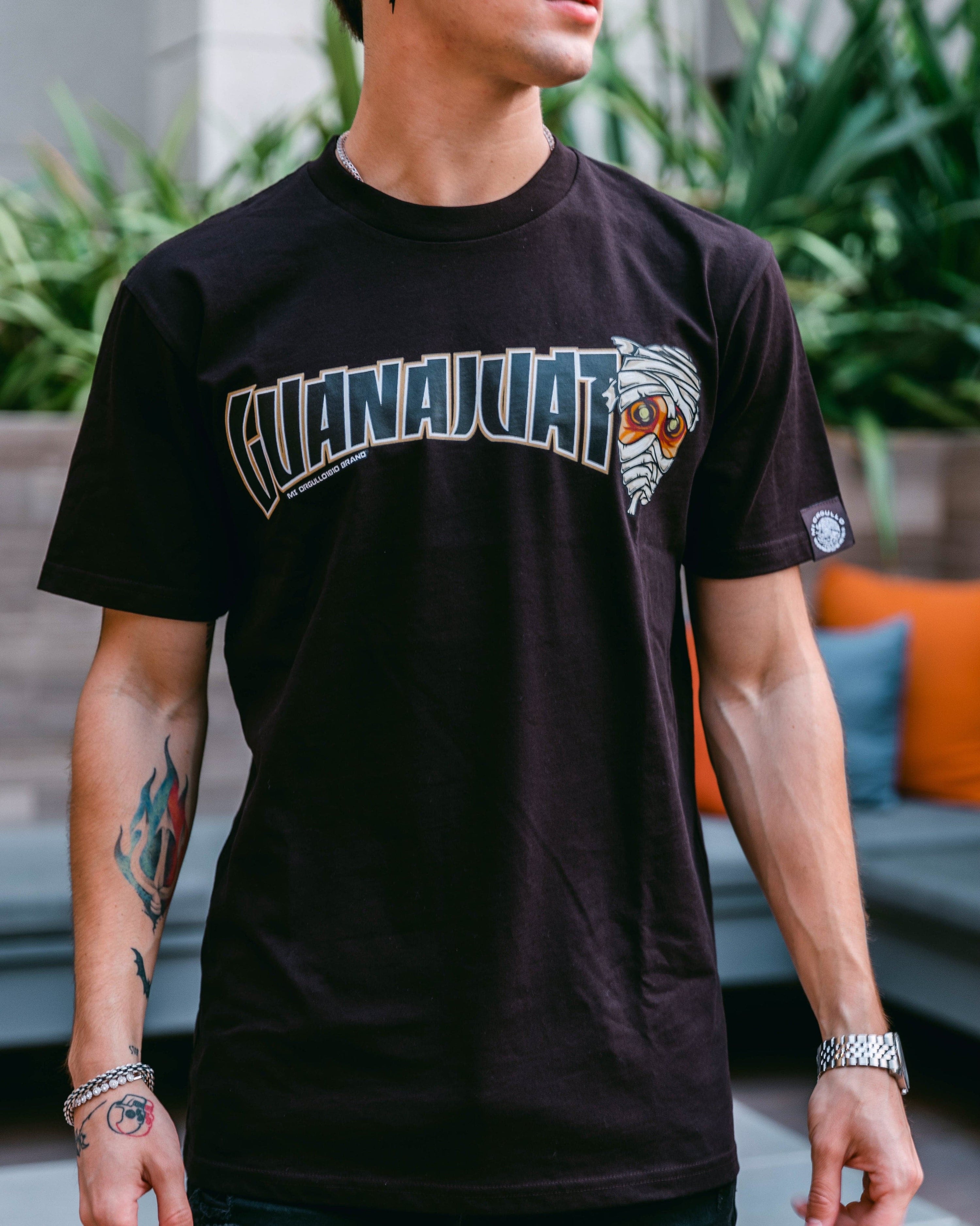 CAMISETA GUANAJUATO NEGRA