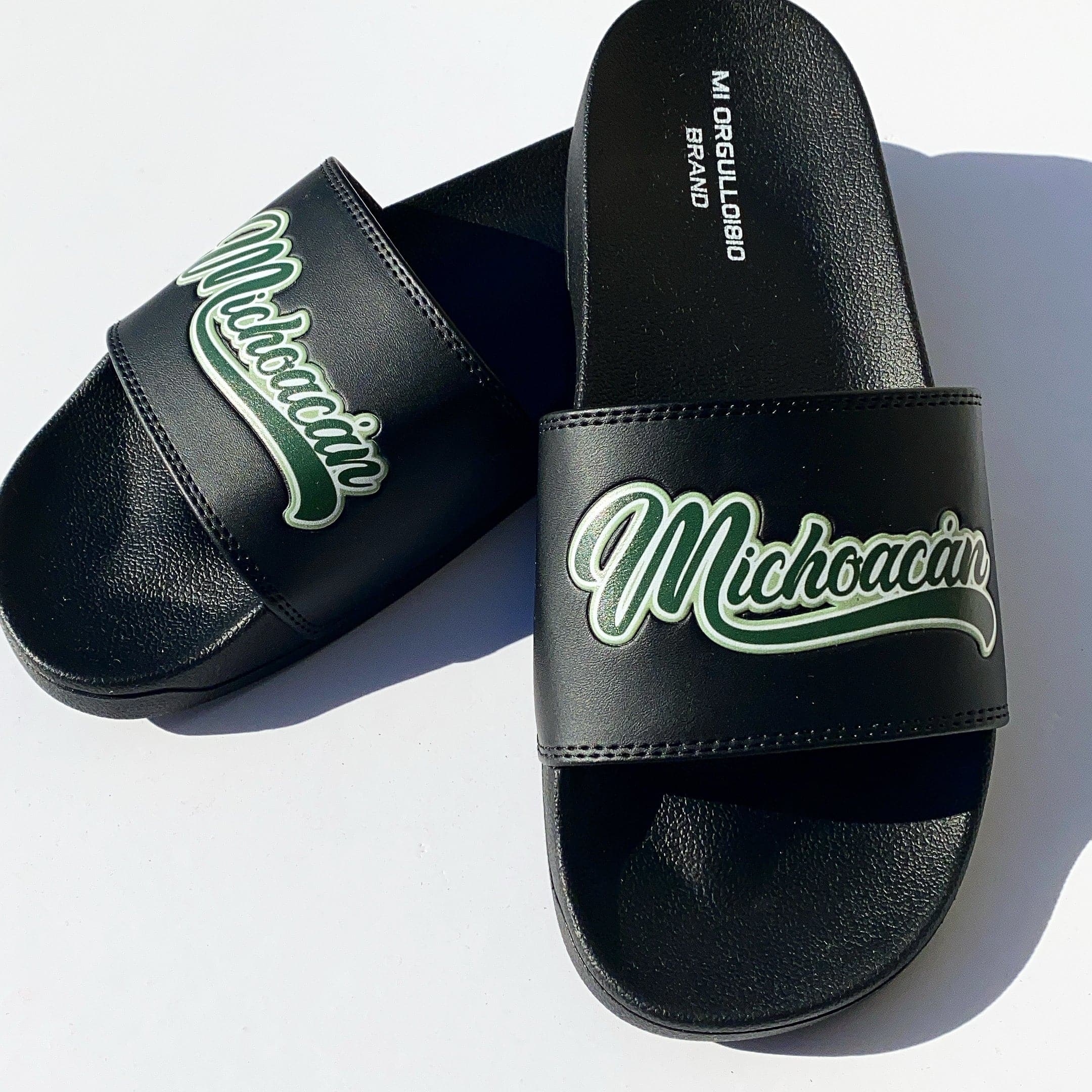 Brand discount black slides